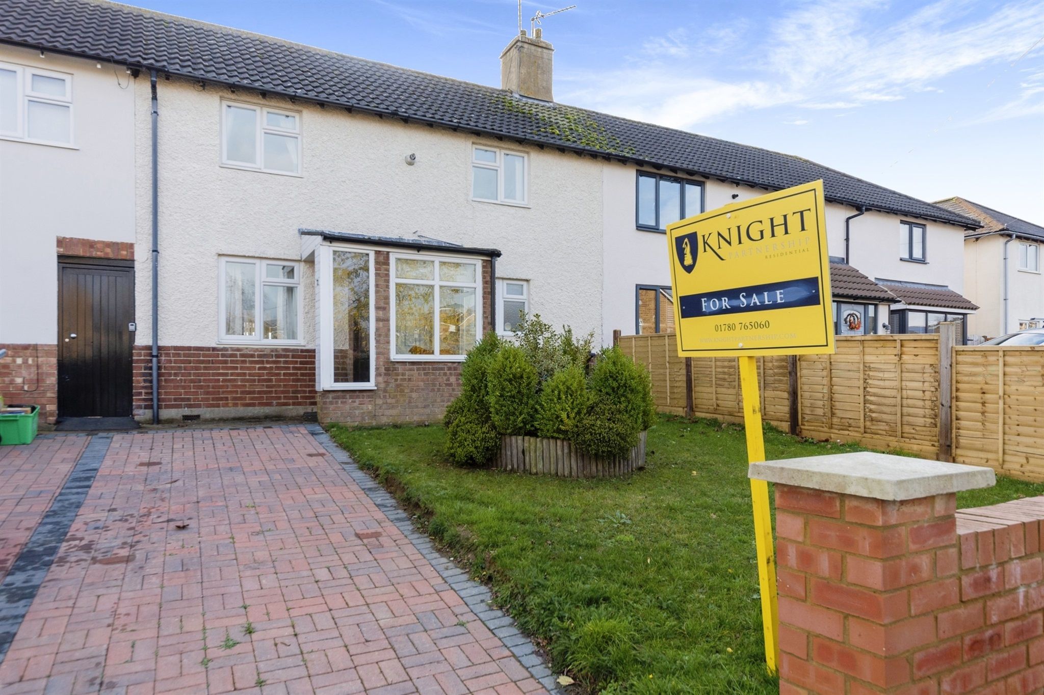 3 bed terraced house for sale in Rutland Road, Stamford PE9 Zoopla