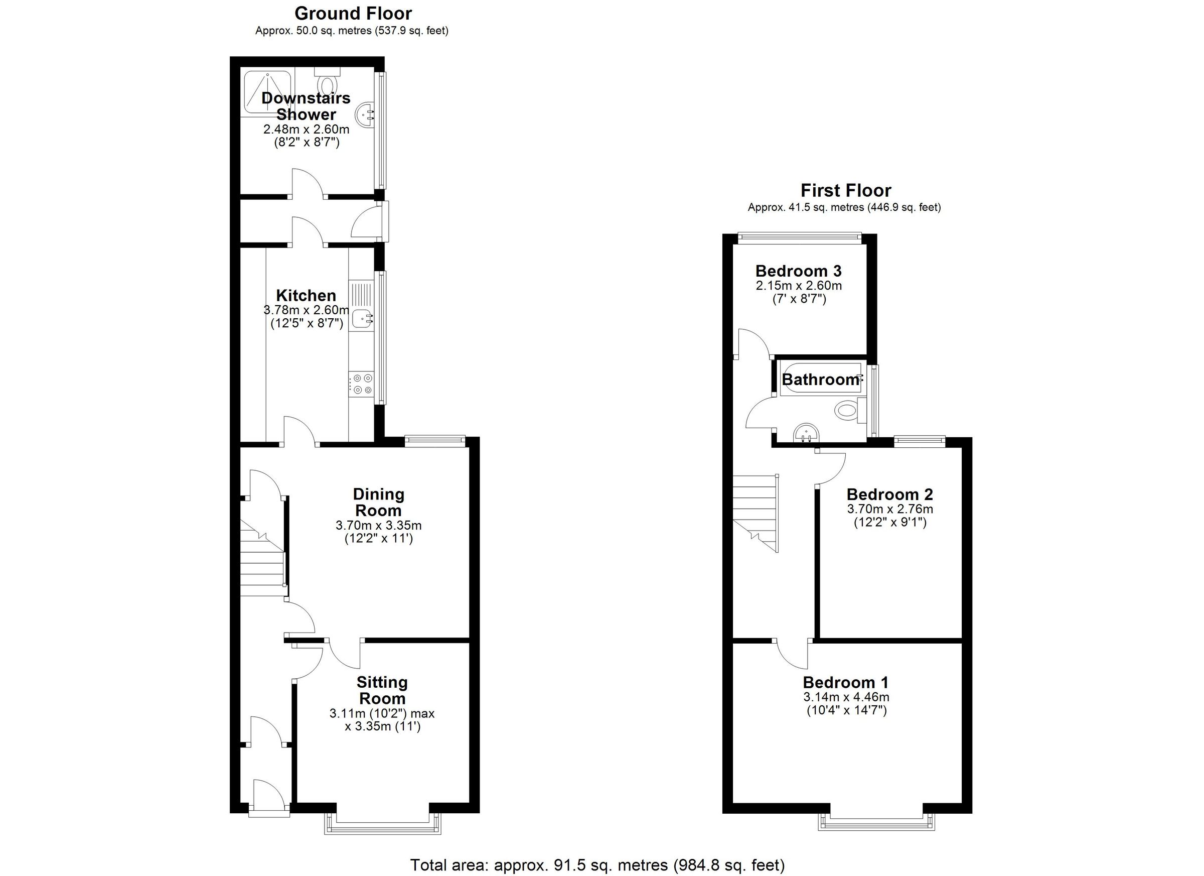 3 bed terraced house to rent in Lydiate Road, Bootle L20 Zoopla
