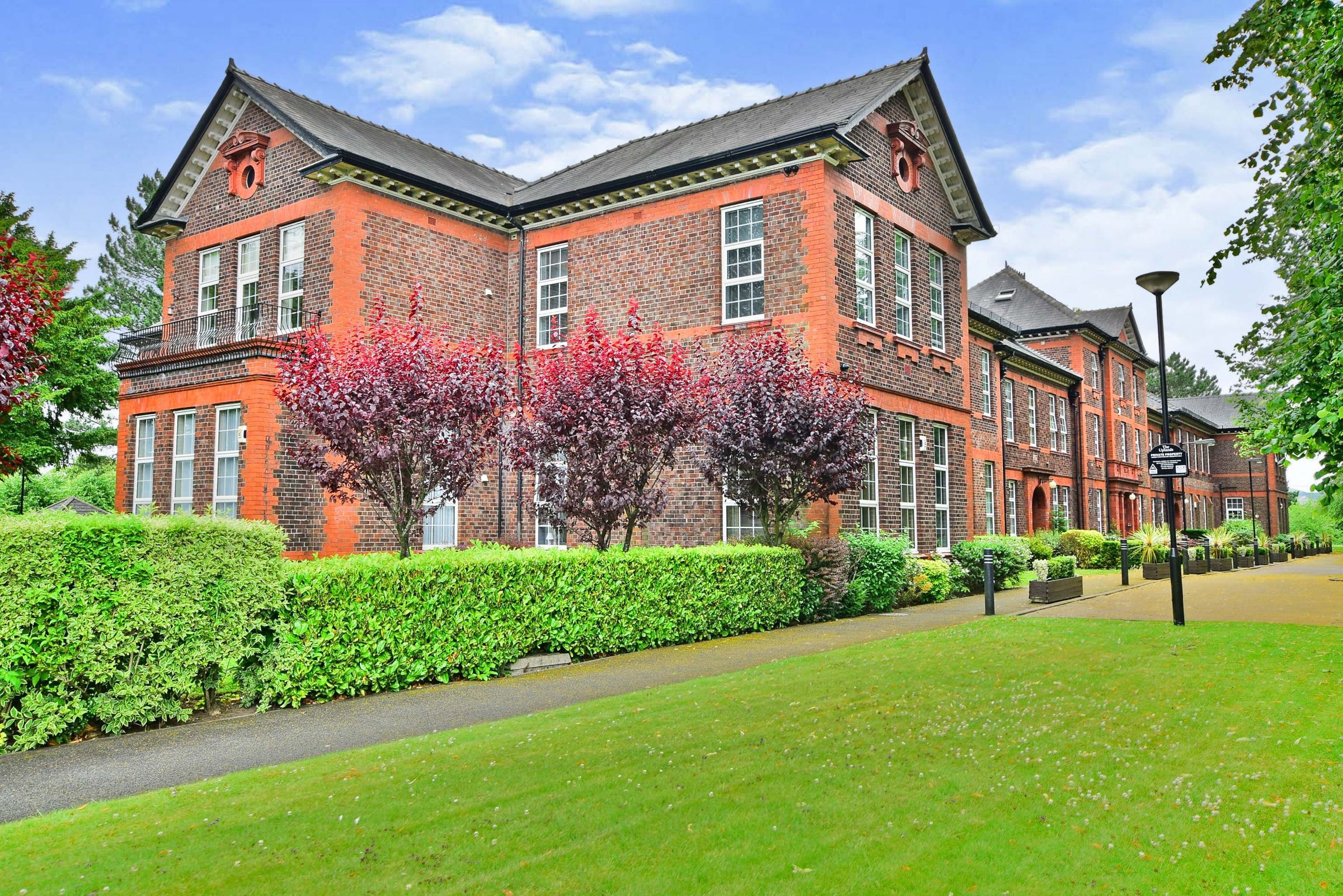 1 bed flat for sale in The Uplands, Drive, Macclesfield