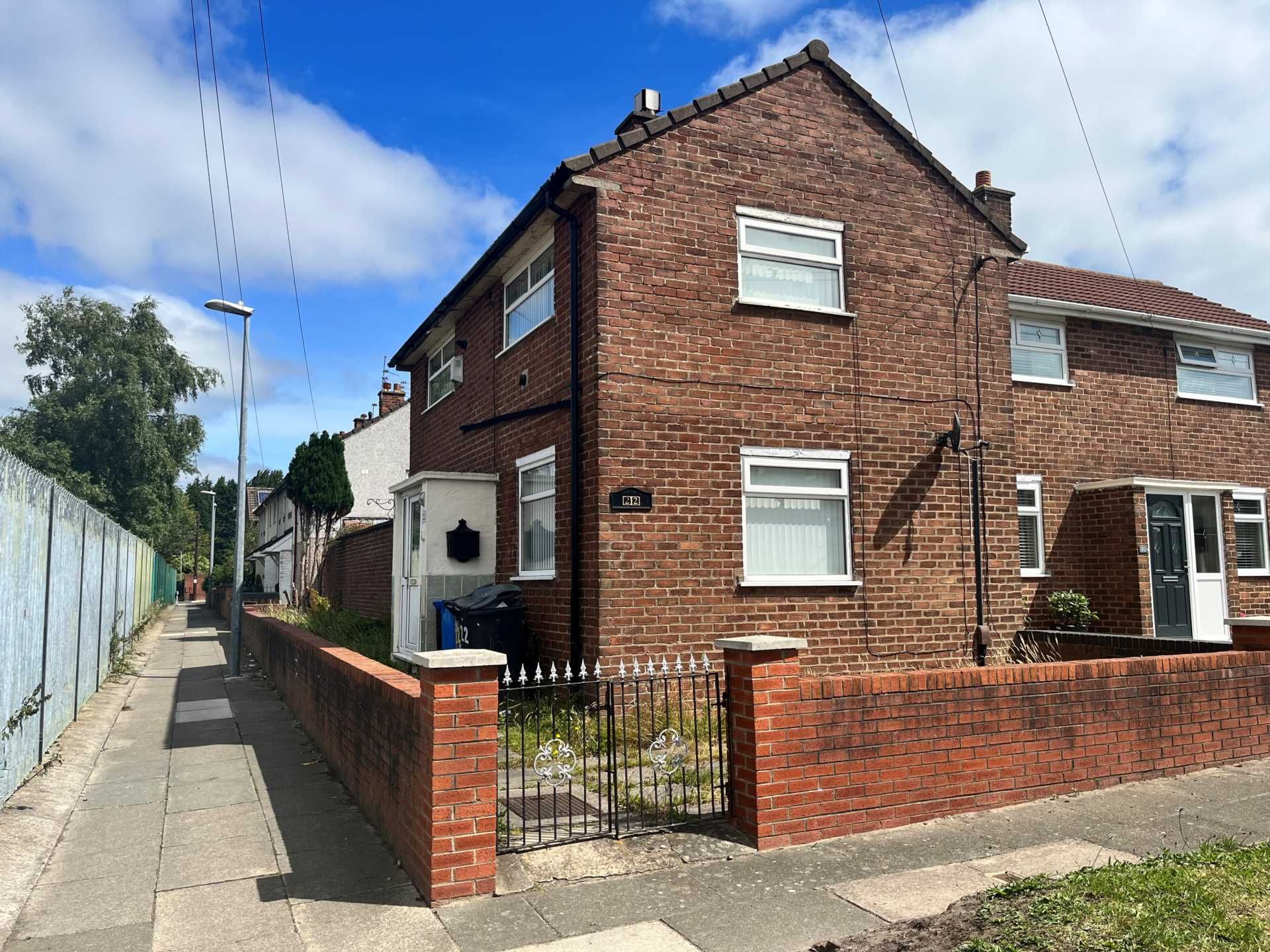 2 bed semidetached house to rent in Cawthorne Close, Southdene L32 Zoopla