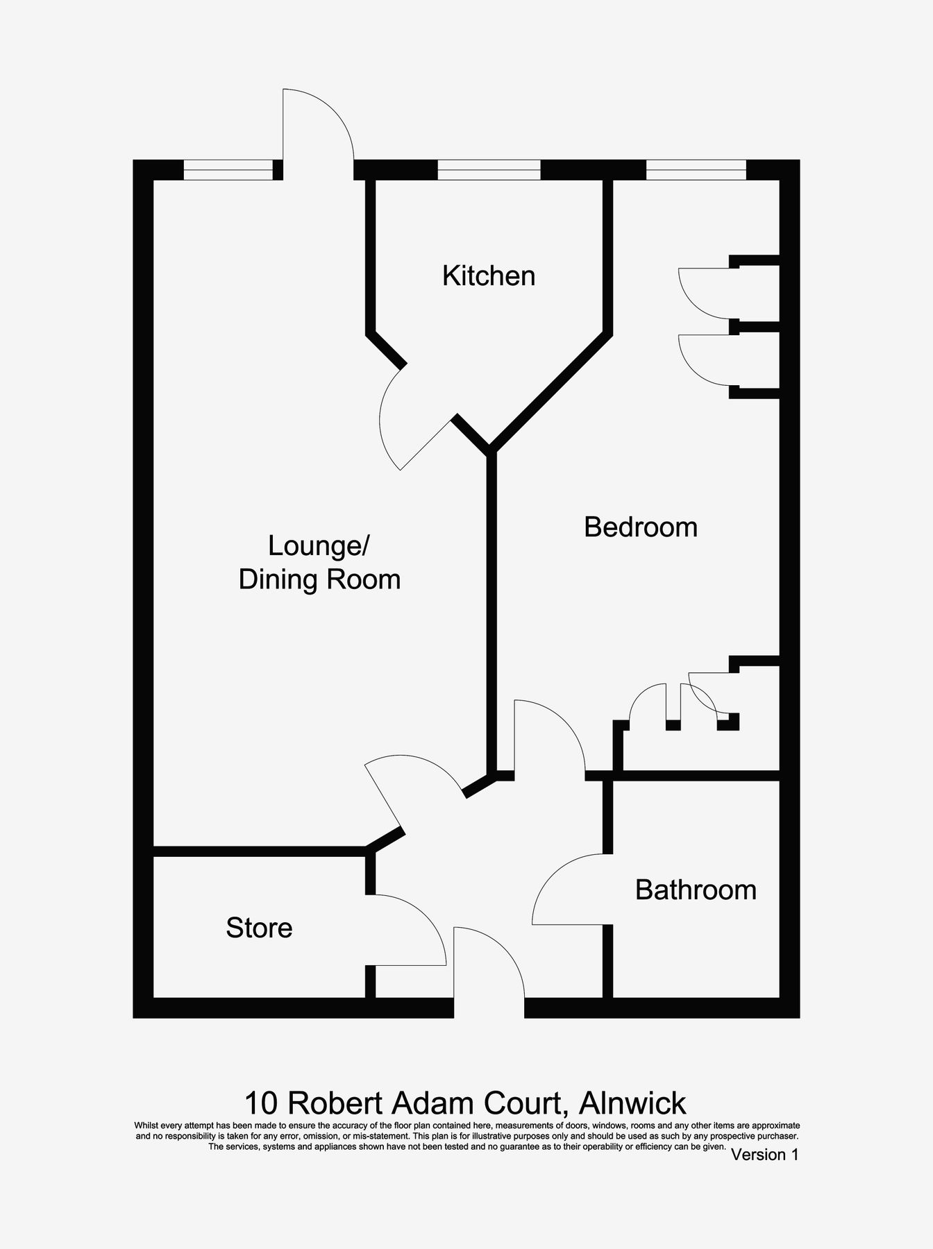 Floor plan 1