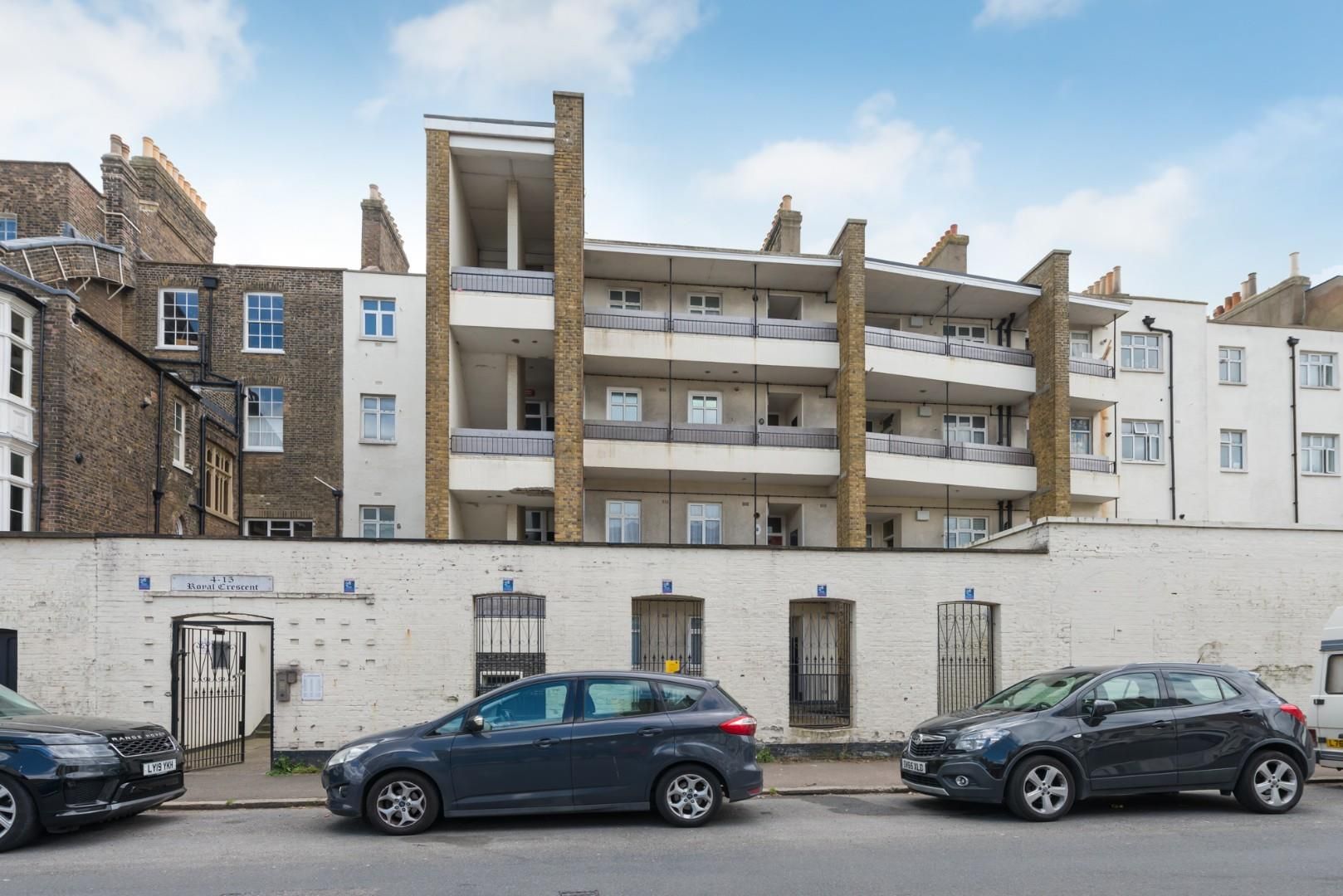1 bed flat to rent in Royal Crescent, St. Augustines Road, Ramsgate