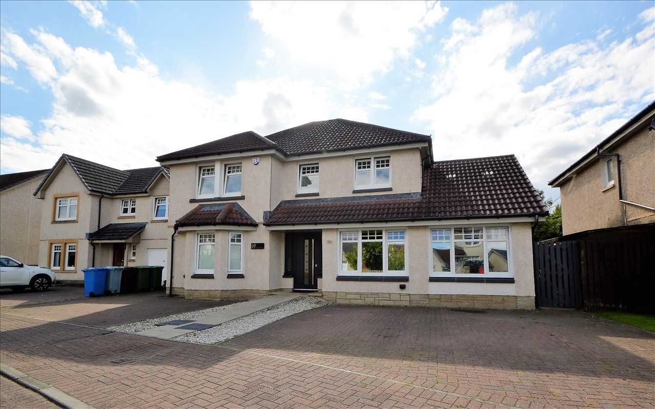 4 bed detached house for sale in Westfarm Drive, Cambuslang, Glasgow