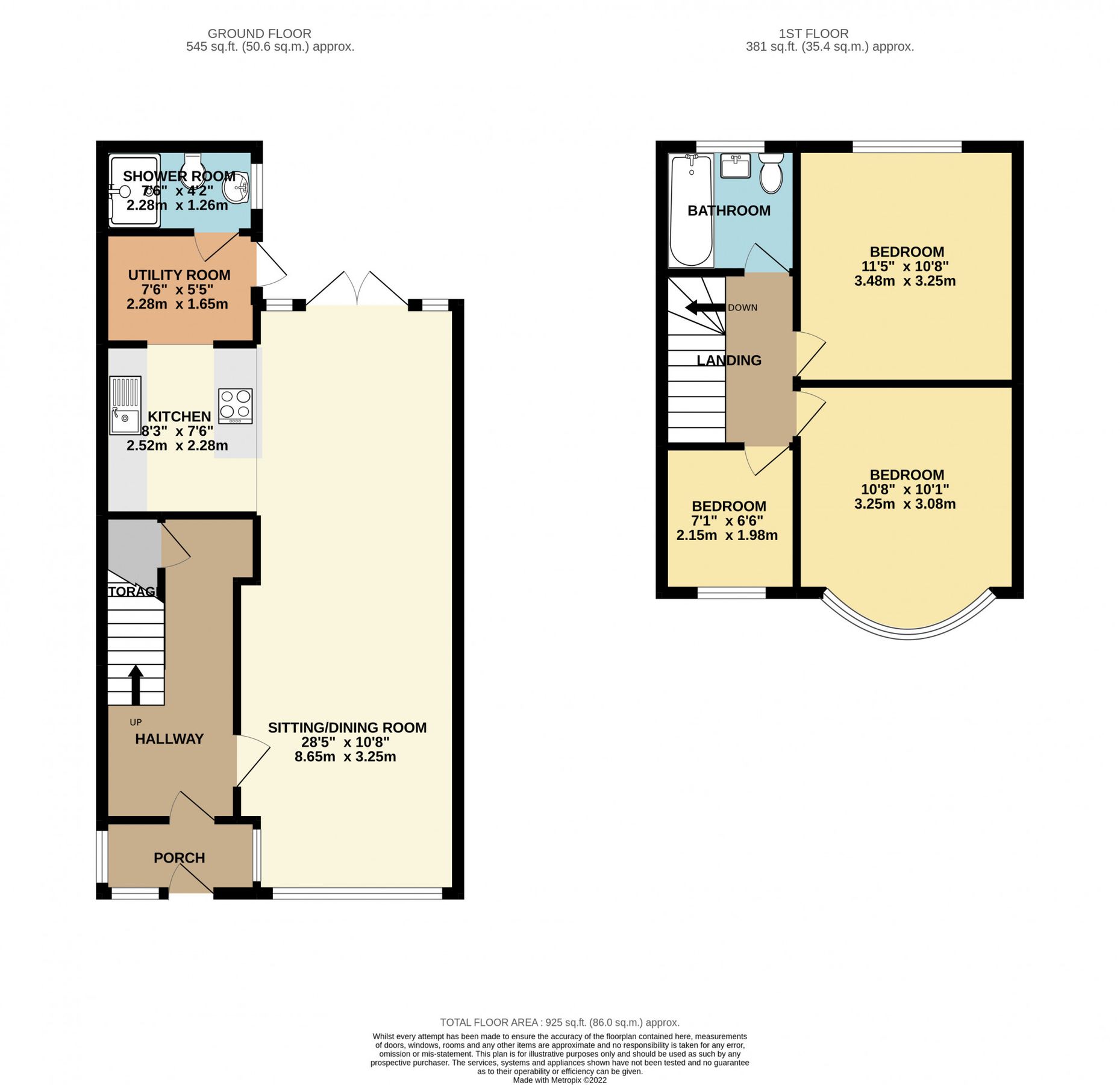 3 bed terraced house for sale in Blenheim Avenue, Chatham ME4 Zoopla