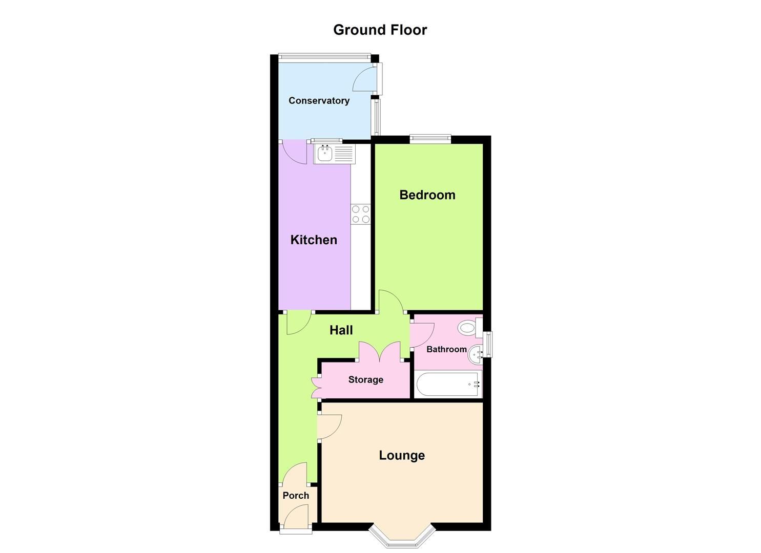 1 bed bungalow for sale in Lennox Road, Gravesend DA11 Zoopla