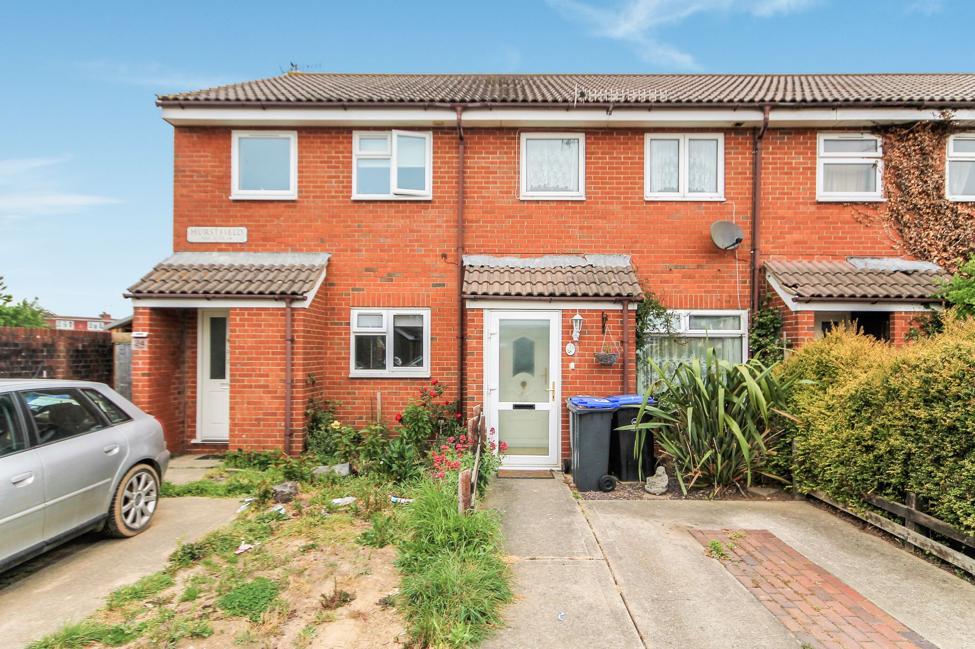 2 bed terraced house for sale in Hurstfield, Tower Road, Lancing BN15 Zoopla