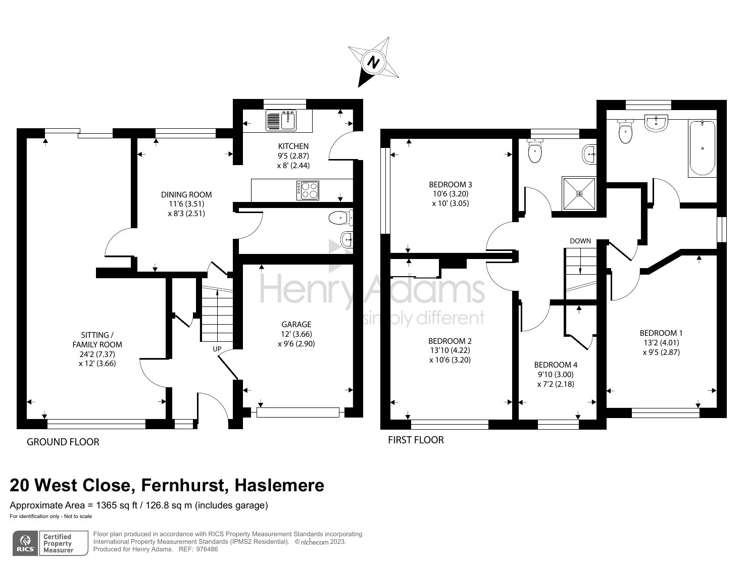 4 bed detached house for sale in 20 West Close, Fernhurst, Haslemere