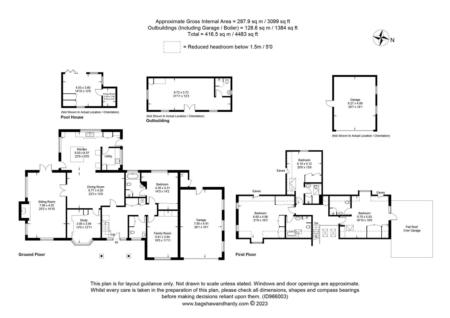 5 bed detached house for sale in Newdigate Rd, Beare Green RH5 Zoopla