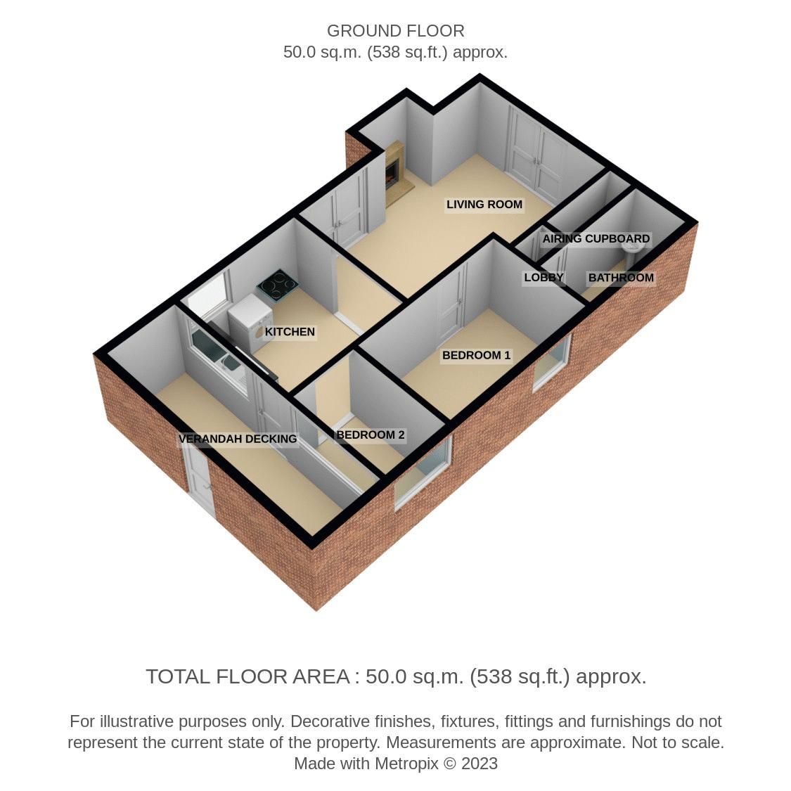 2 bed detached bungalow for sale in The Marrams, Hemsby, Great Yarmouth