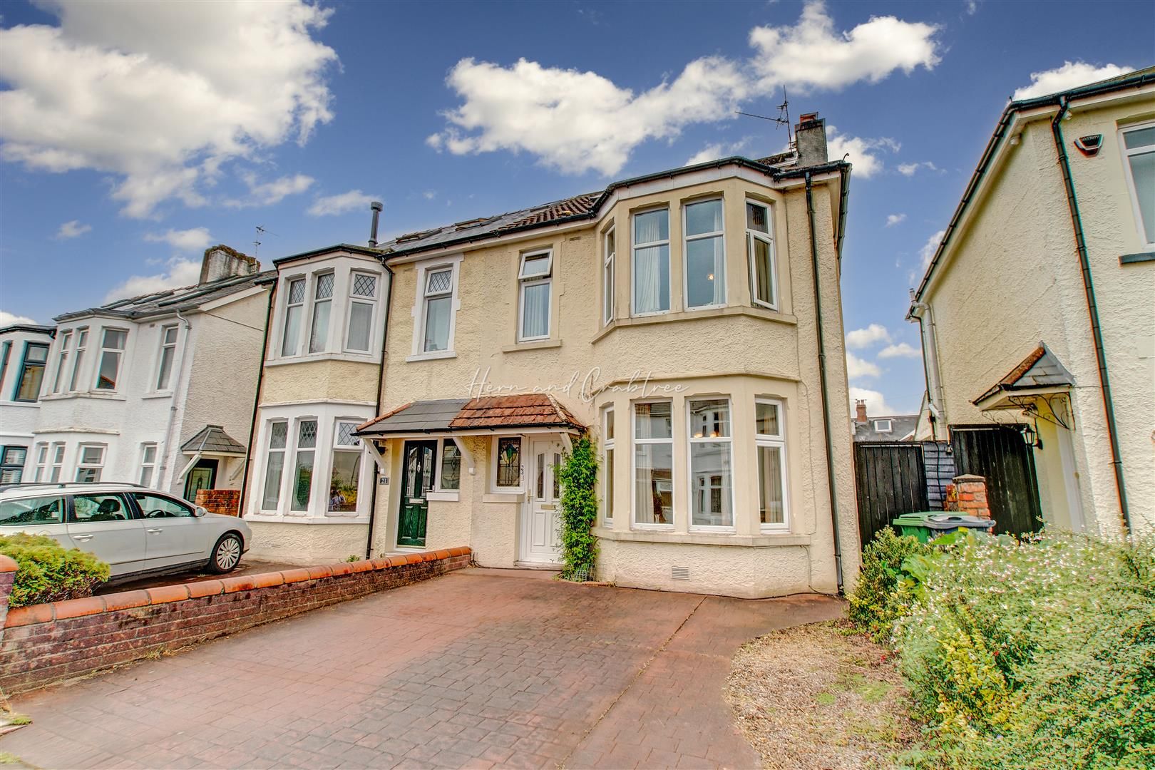4 bed semidetached house for sale in Aubrey Avenue, Llandaff, Cardiff