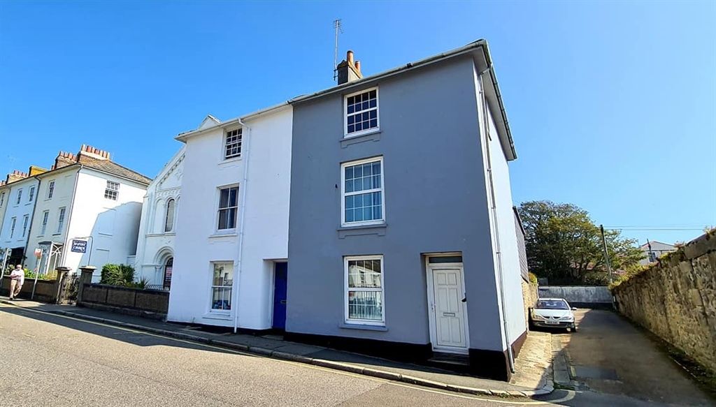 5 bed semidetached house for sale in Clarence Street, Penzance TR18 Zoopla