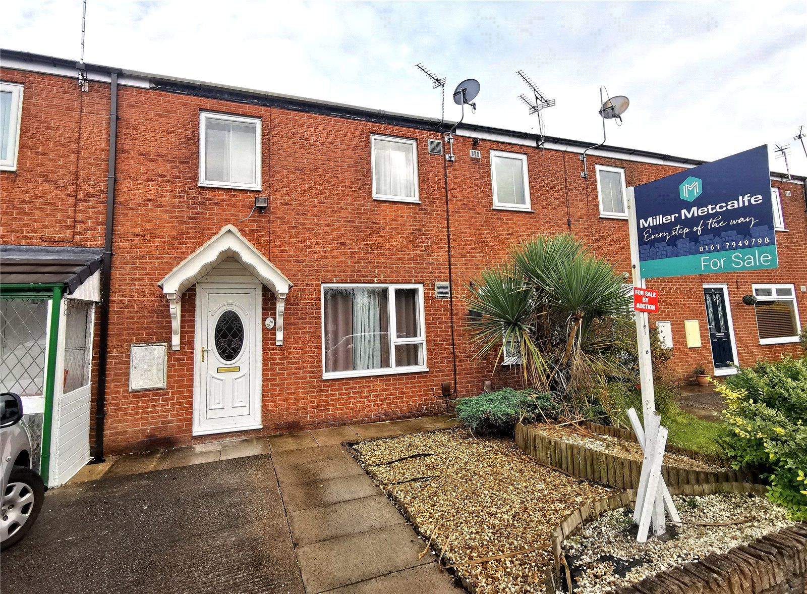 2 bed terraced house for sale in Fitton Crescent, Clifton, Swinton