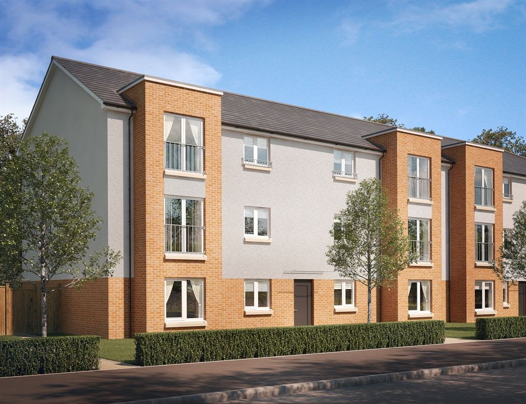 The S-Type Apartments  at The Wisp, Edinburgh EH16  