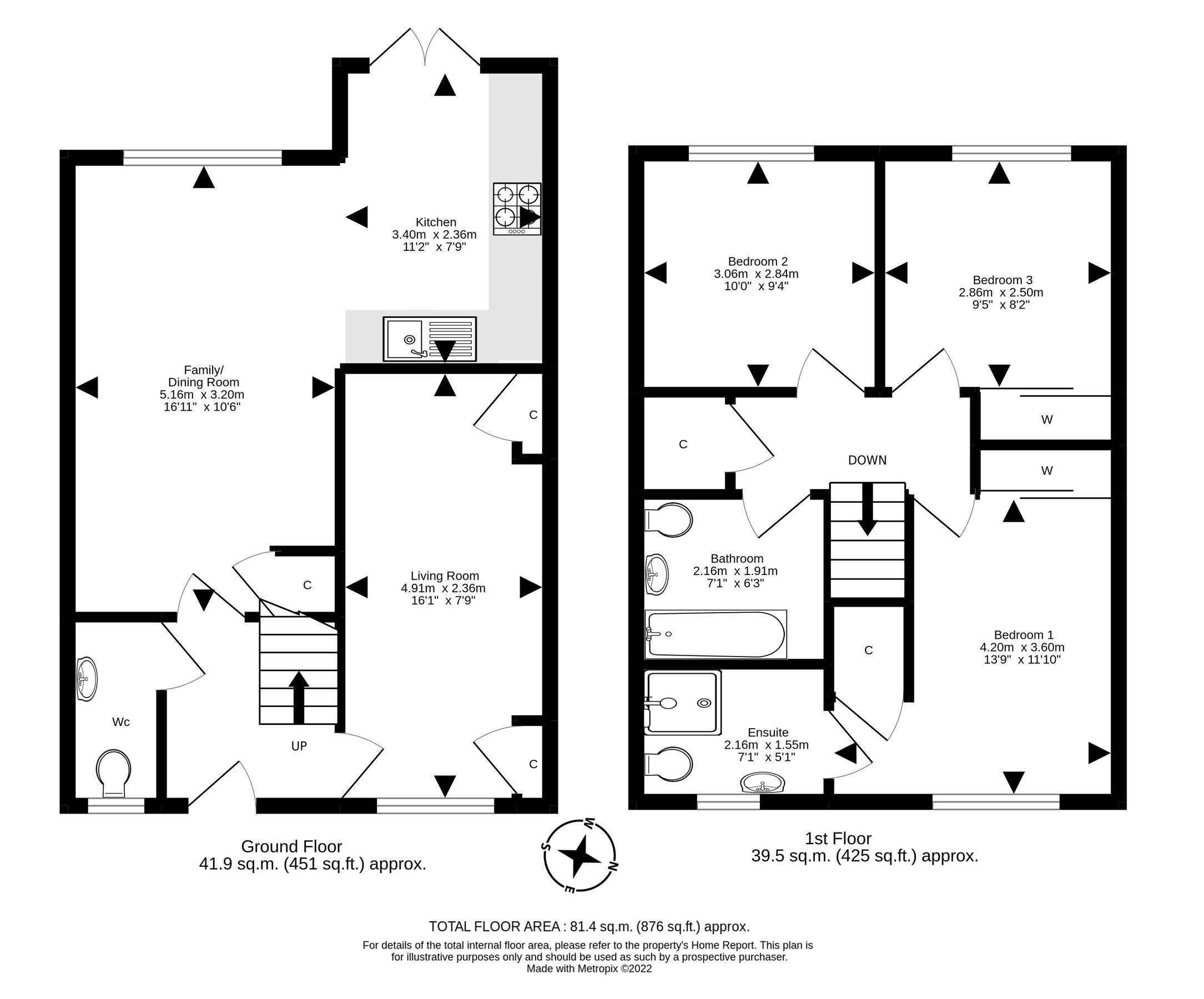 3 bed semidetached house for sale in 3 Harvey Avenue, Wallyford EH21