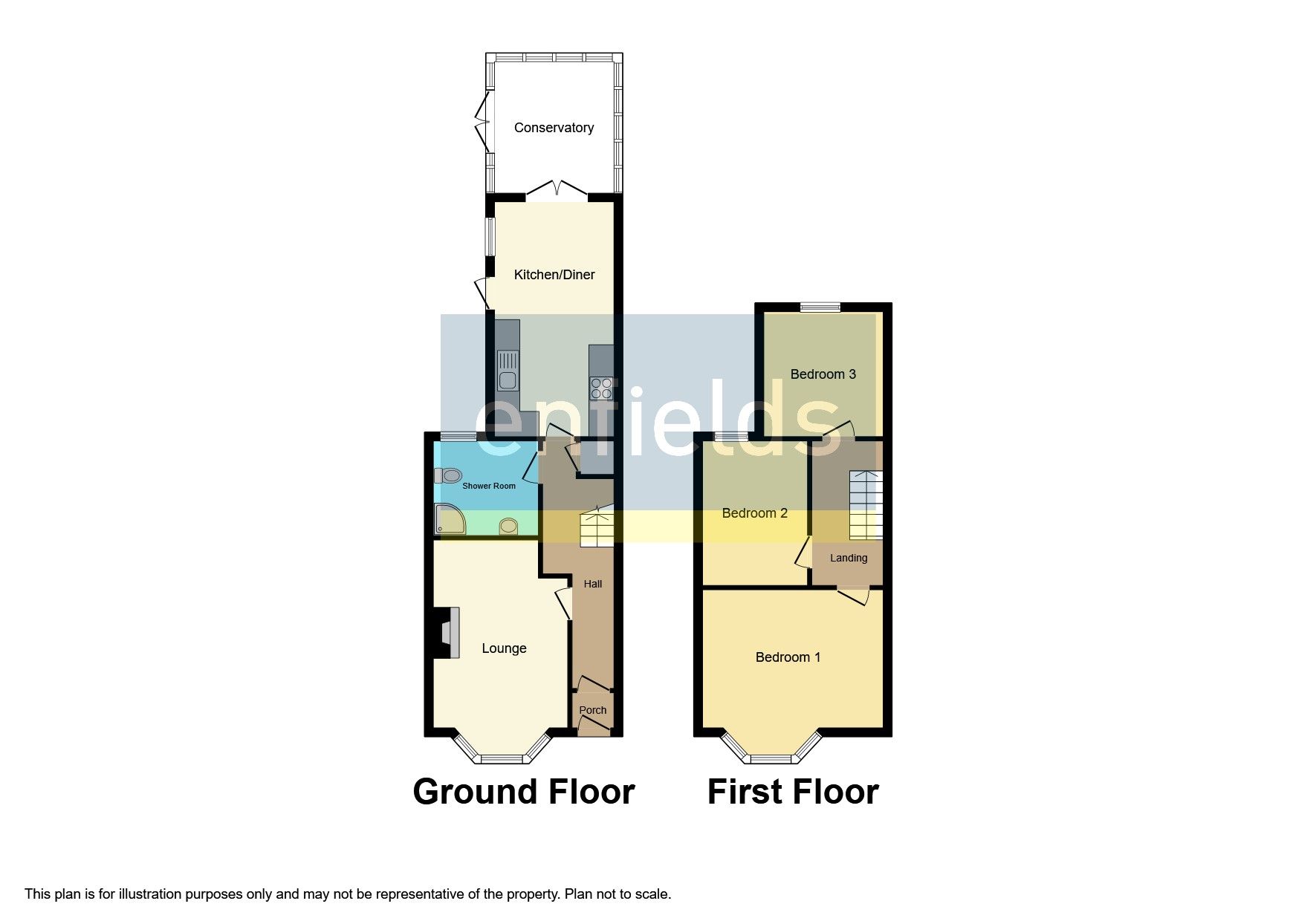 3 bed terraced house for sale in Winchester Road, Southampton