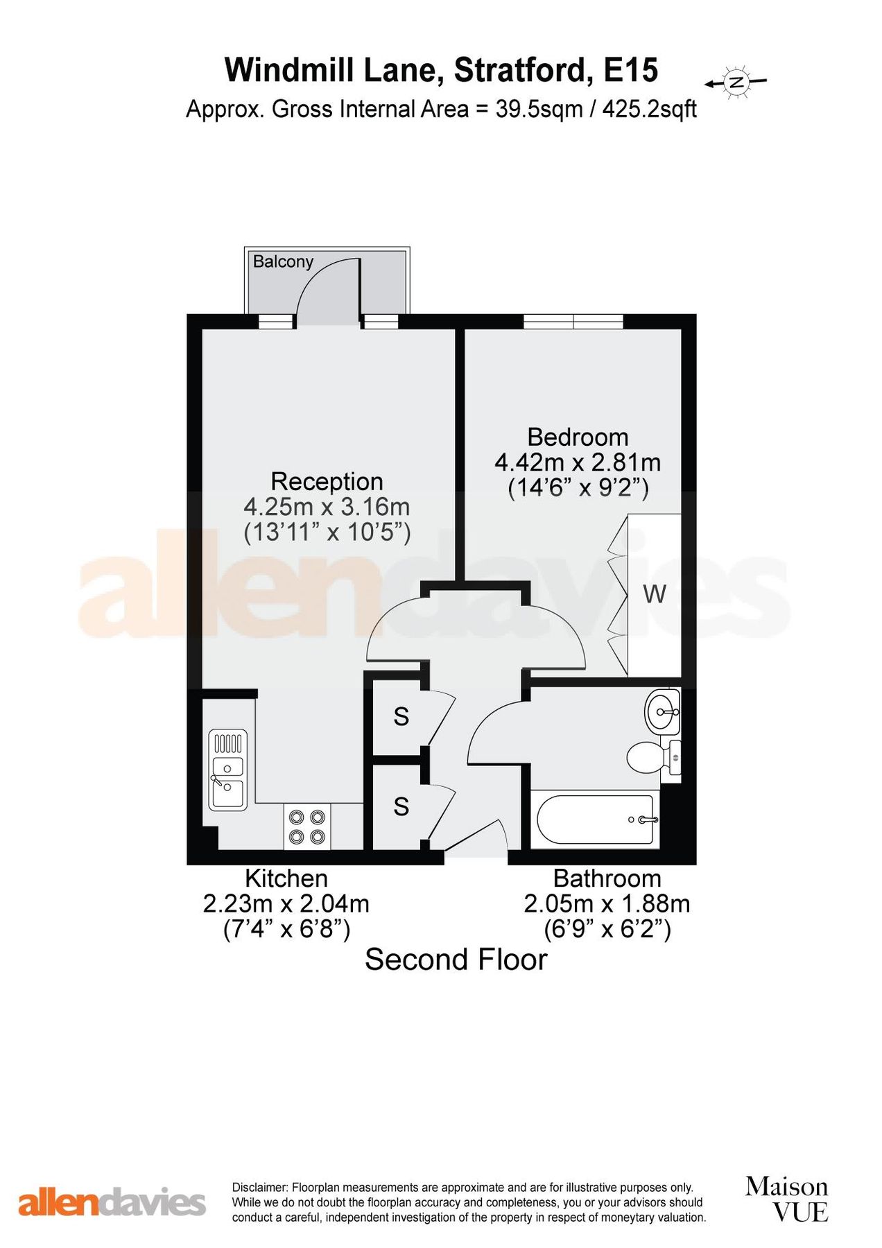 1 bed flat for sale in Windmill Lane, Stratford E15 Zoopla