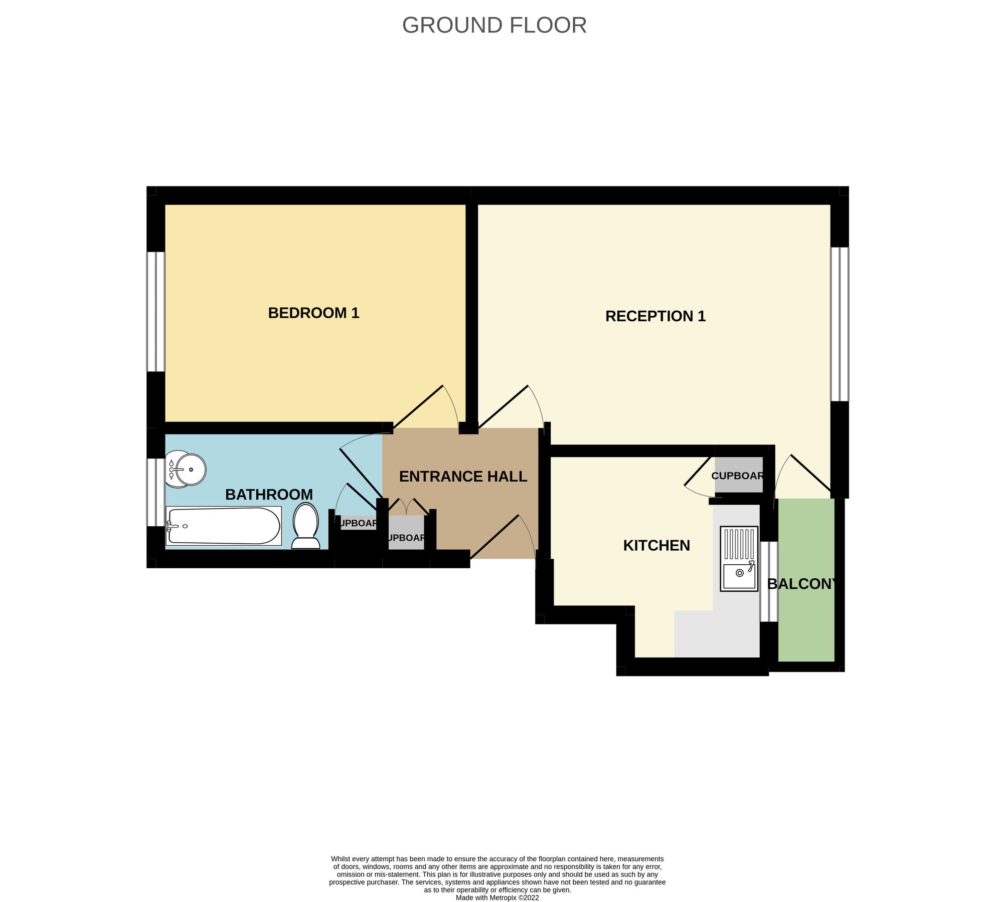 1 bed flat for sale in Byron Way, Northolt UB5 Zoopla