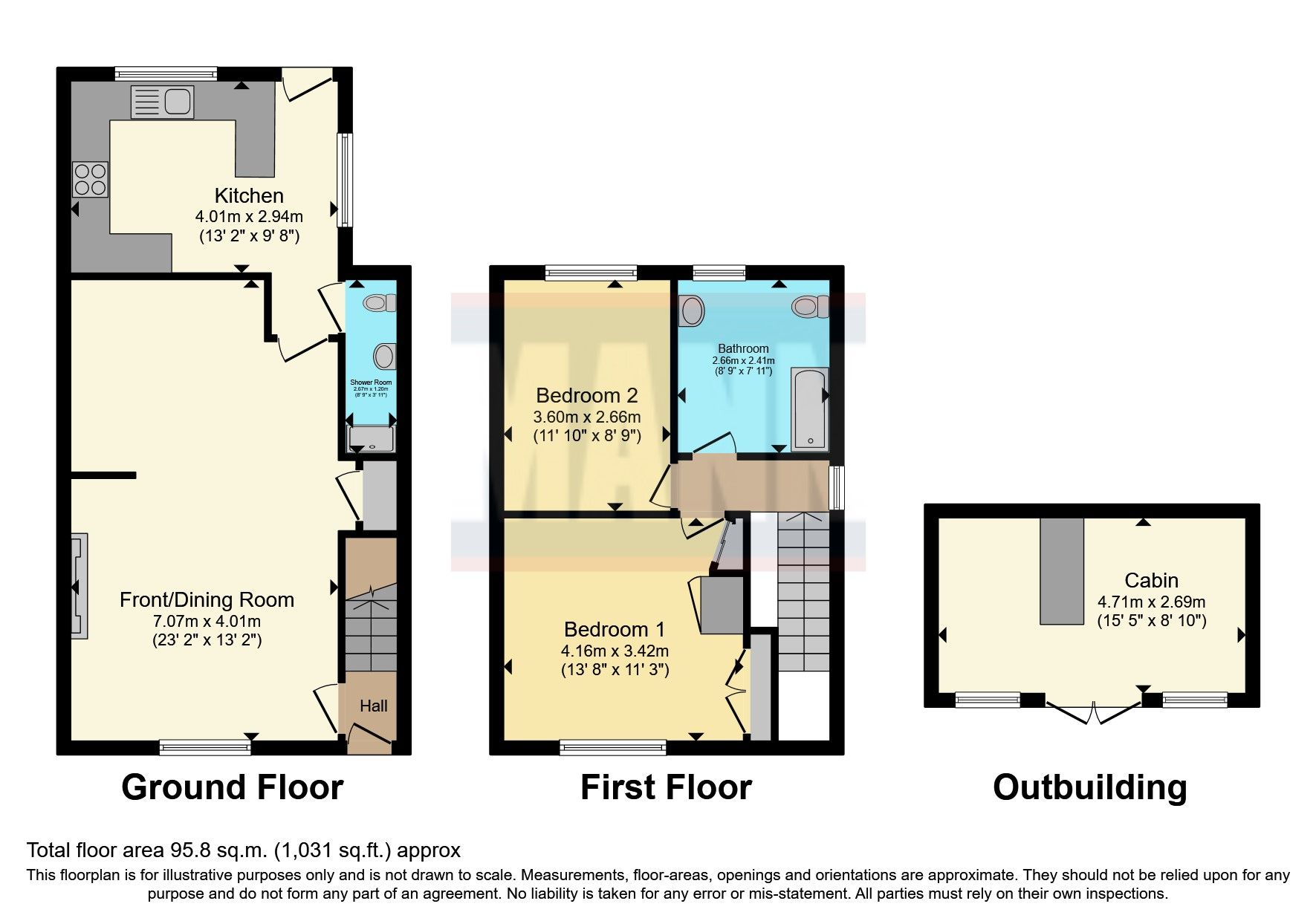 2 bed semidetached house for sale in Second Avenue, Farlington