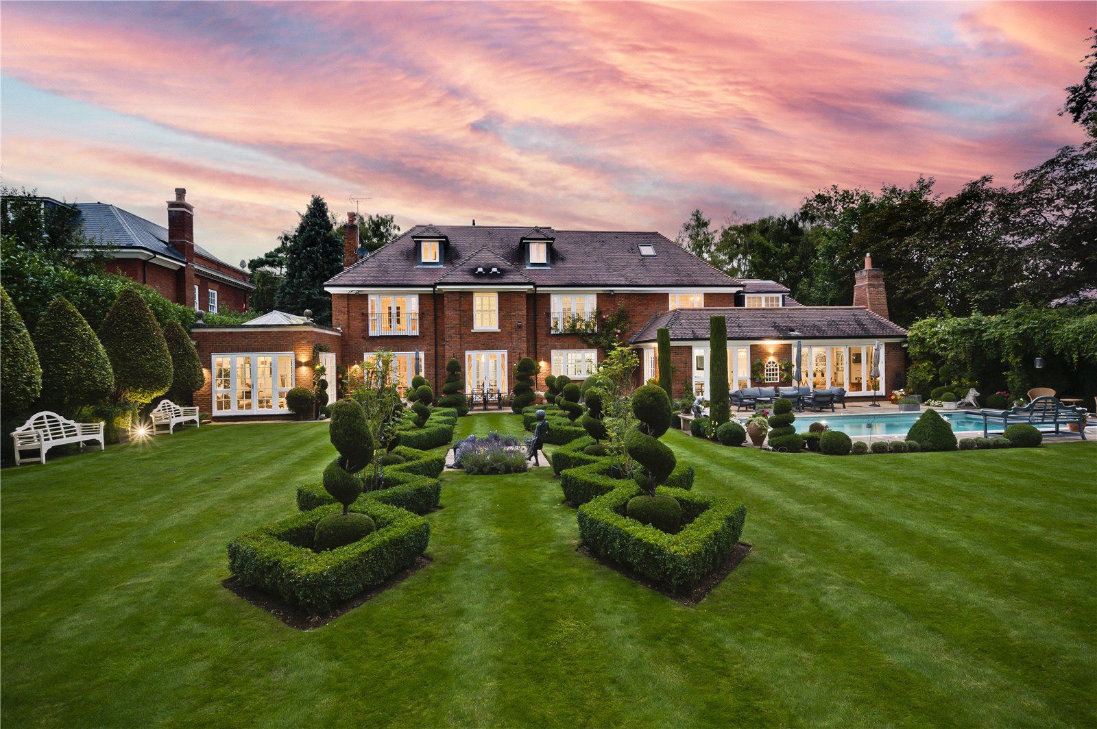 7 bed detached house for sale in Albury Road, Burwood Park, Walton On