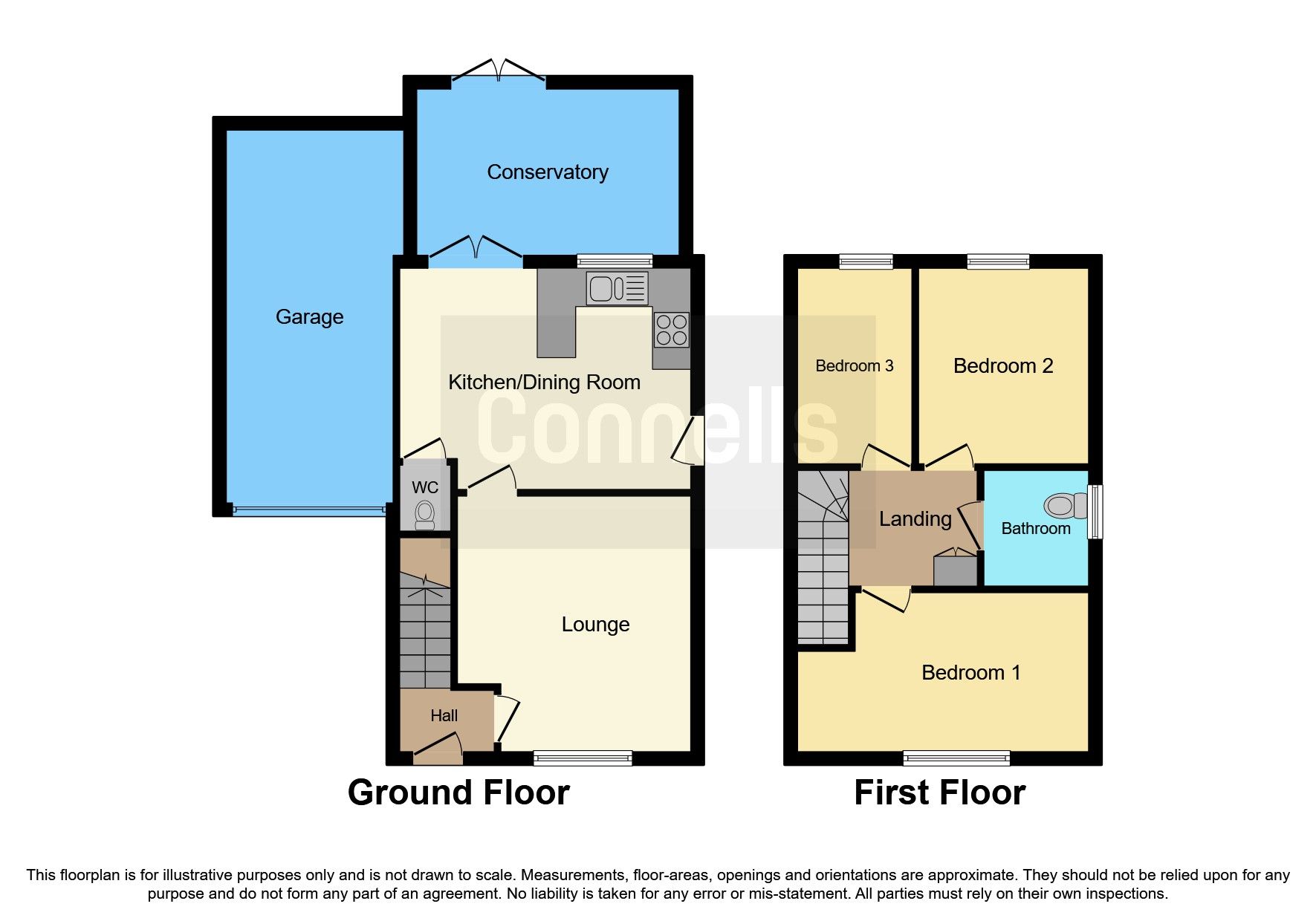 3 bed detached house for sale in Liberty Drive, Northampton NN5 Zoopla