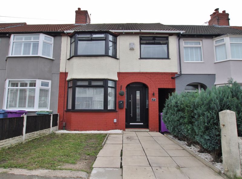 3 bed terraced house for sale in Renville Road, Broad Green, Liverpool