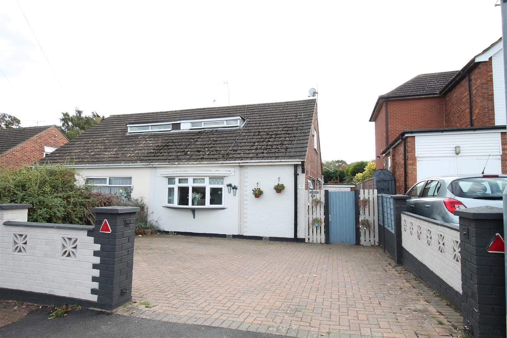 3 bed semidetached bungalow for sale in Anson Road, Shepshed