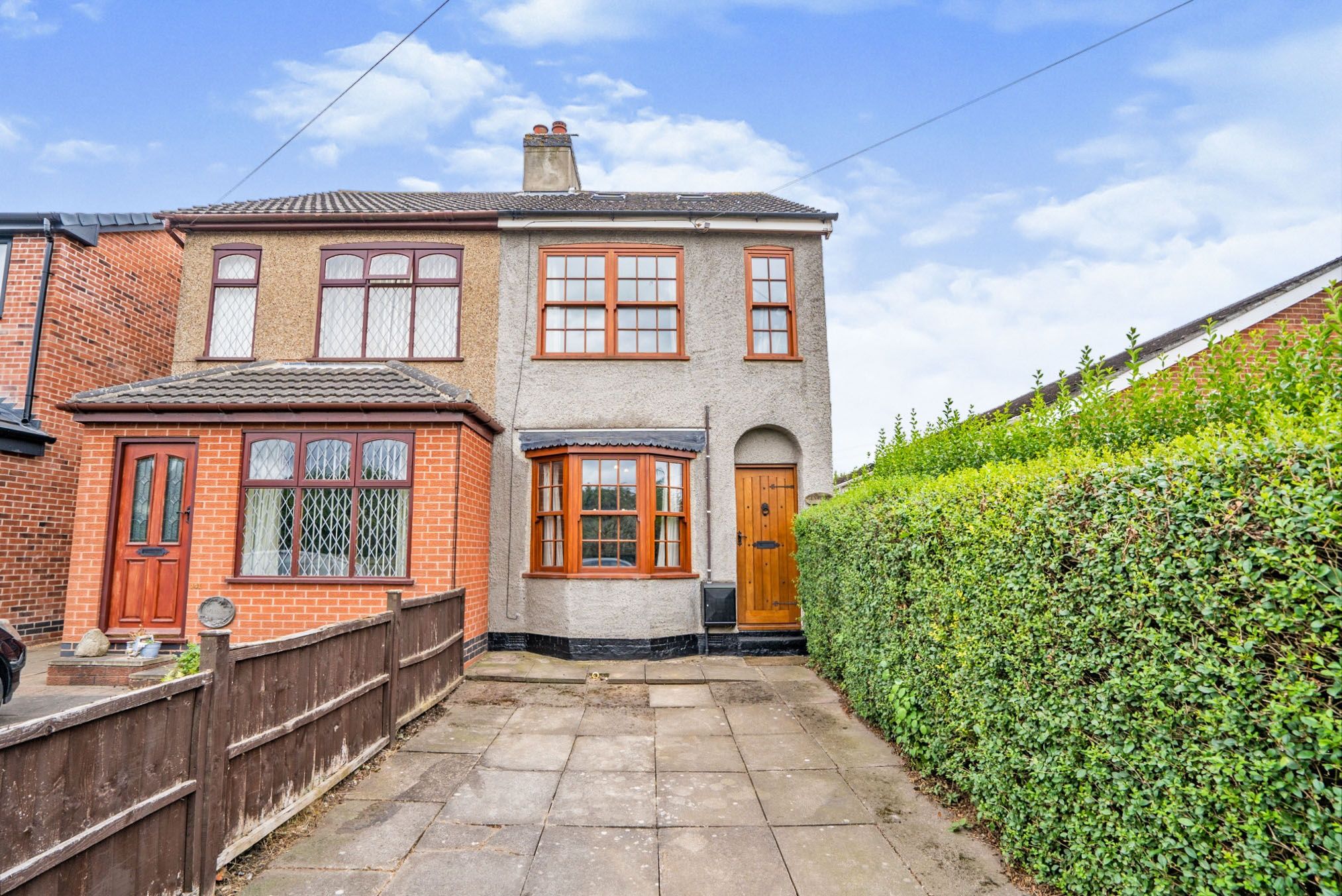 2 bed semidetached house for sale in Ibstock Road, Ellistown
