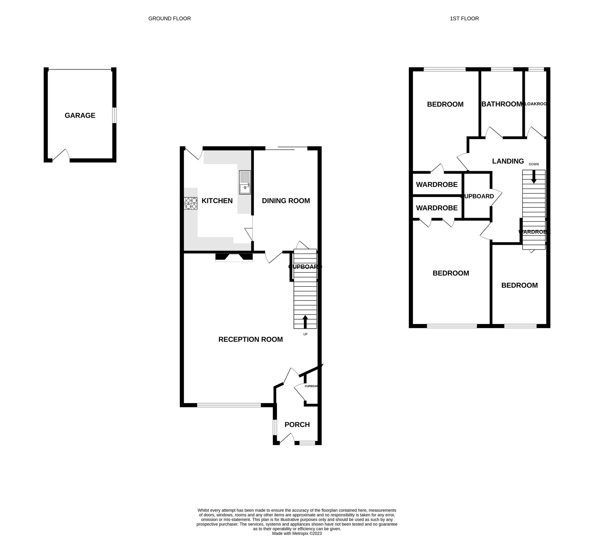 3 bed terraced house to rent in Mount View, Church Lane West, Aldershot