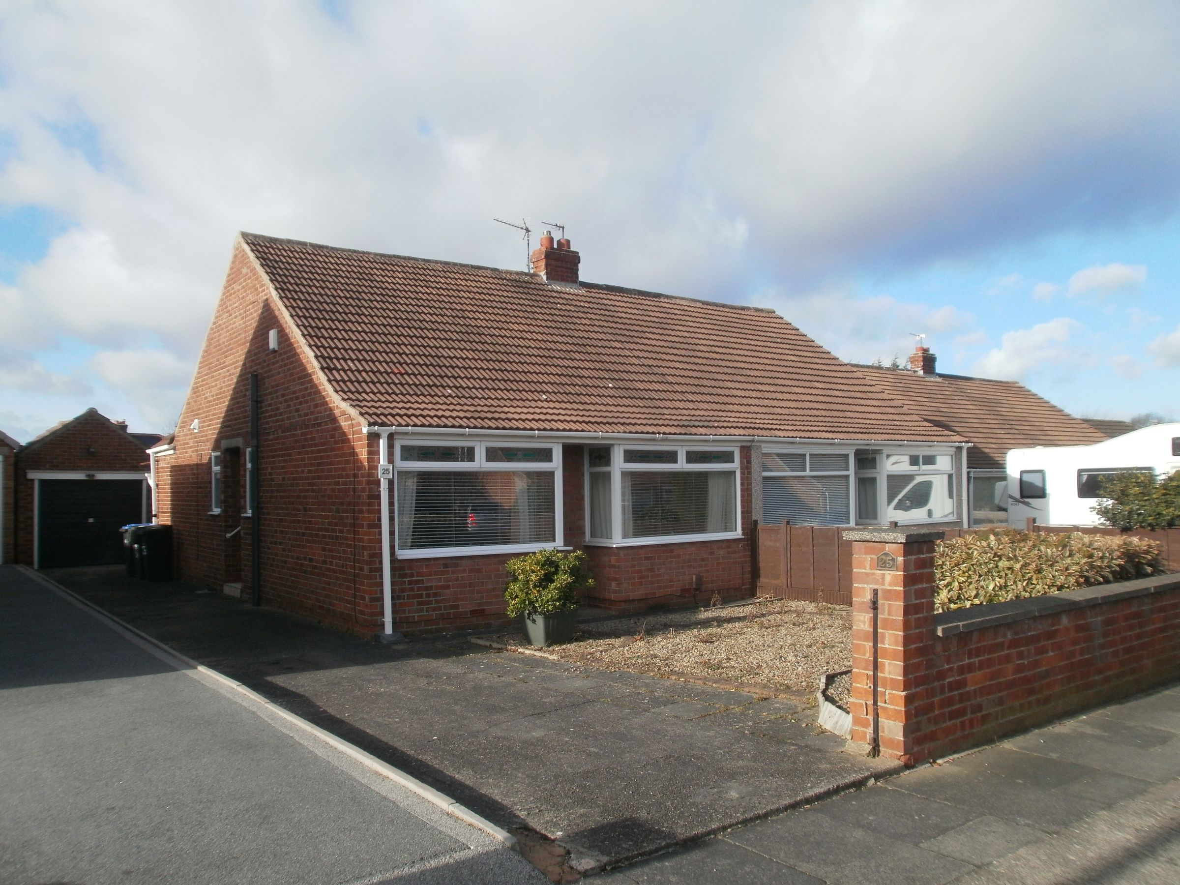 2 bed semidetached bungalow for sale in Carmel Gardens, Middlesbrough