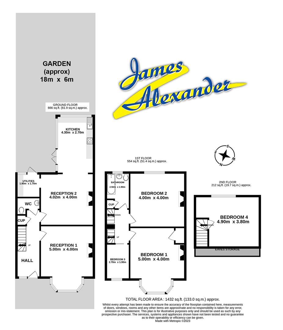 4 bed property for sale in Strathyre Avenue, London SW16 Zoopla