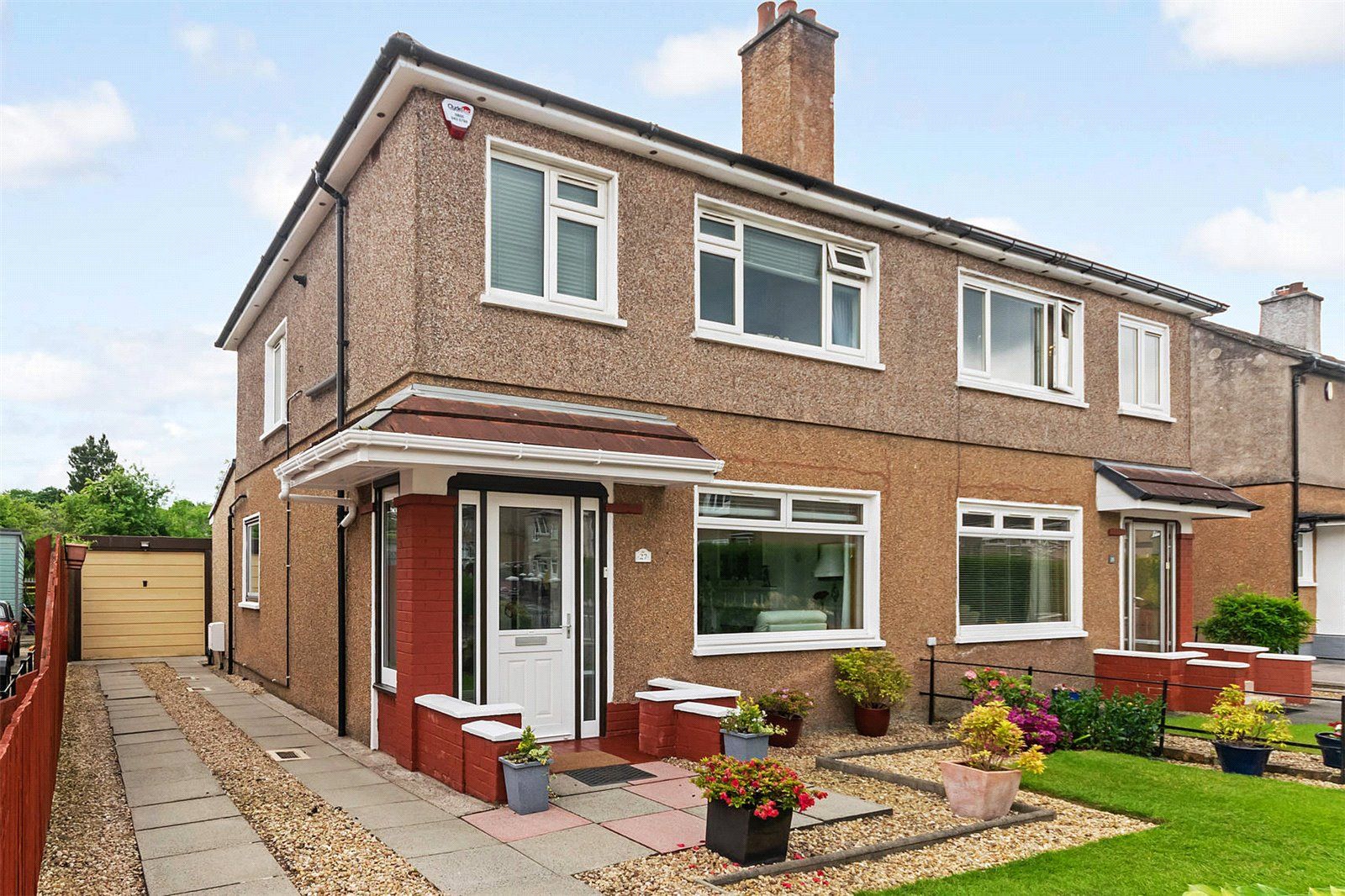 3 bed semidetached house for sale in Deveron Road, Bearsden, Glasgow