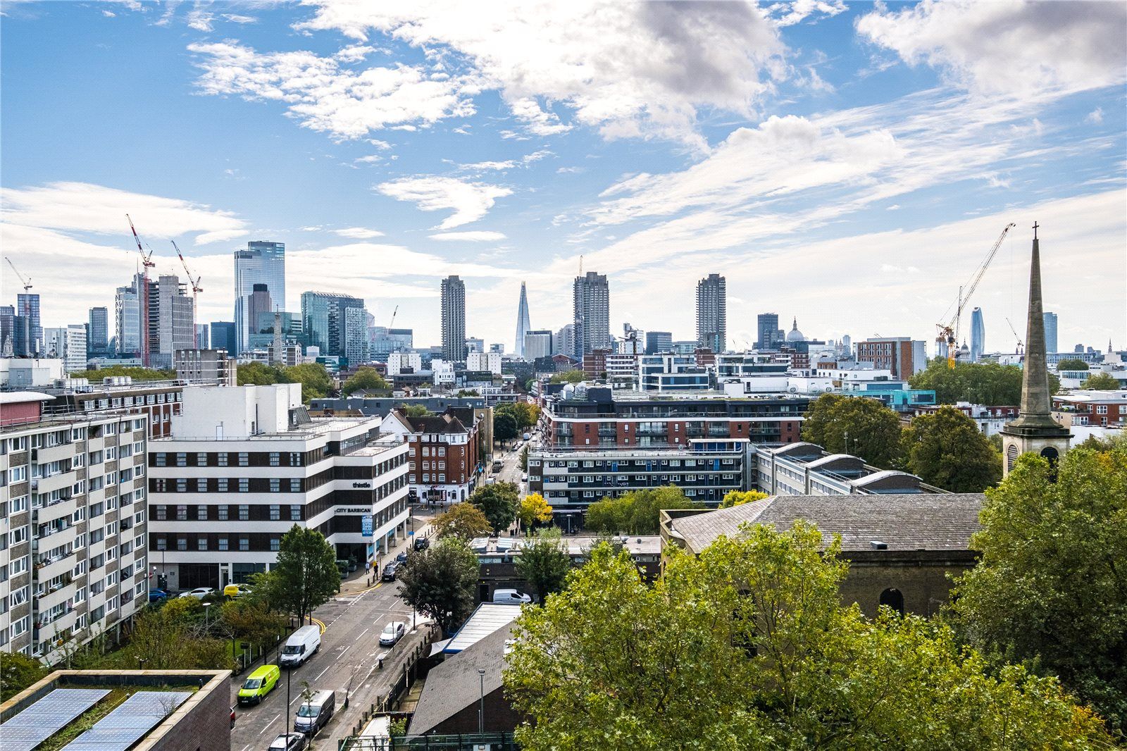 Rahere House, Central Street, London EC1V  