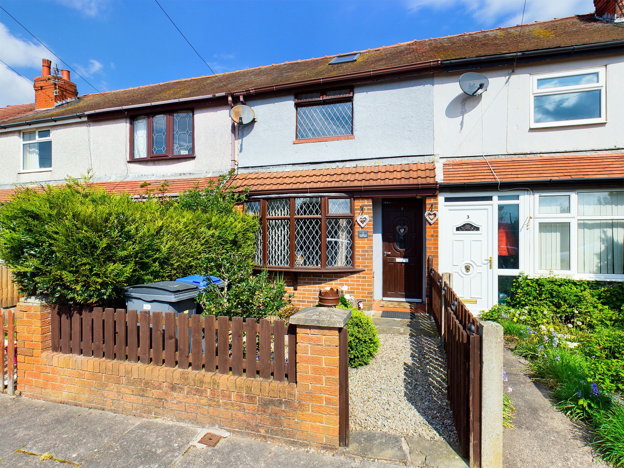 2 bed terraced house for sale in Brookfield Avenue, Blackpool FY4 Zoopla