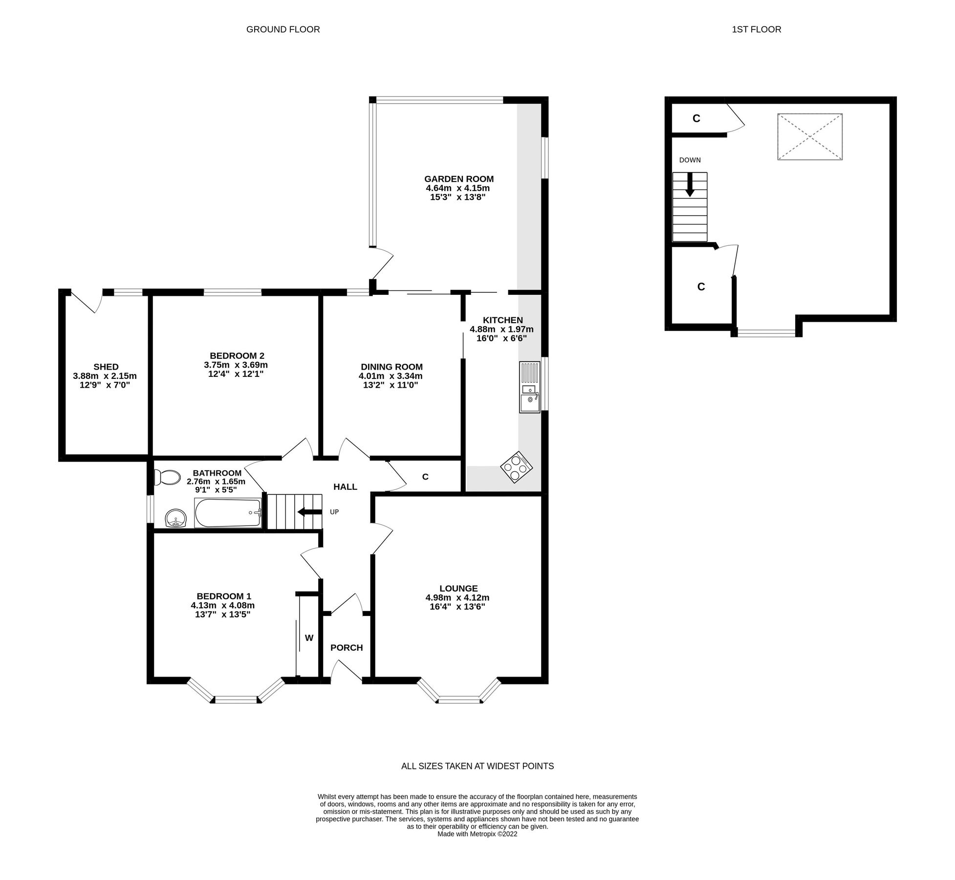 2 bed detached bungalow for sale in 8 Kidsneuk, Irvine KA12 Zoopla