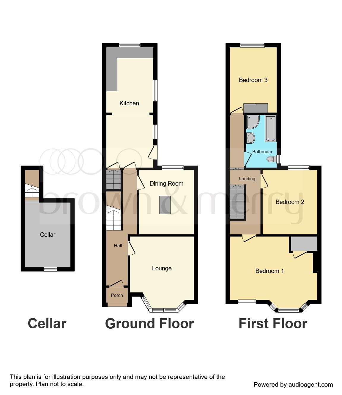 3 bed semidetached house for sale in Great Northern Road, Dunstable
