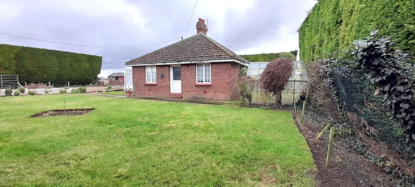 2 bed detached bungalow for sale in Eaugate Road, Moulton Chapel