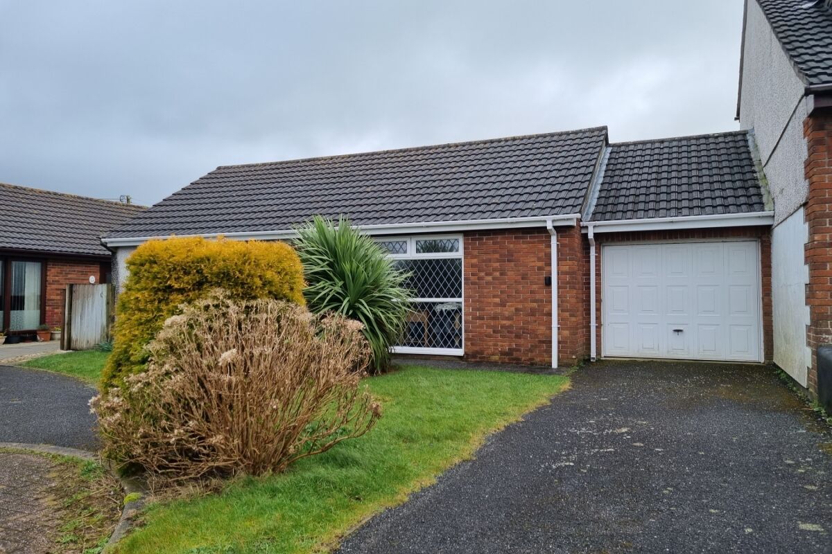 2 bed bungalow for sale in Park Gwyn, St. Stephen, St. Austell PL26