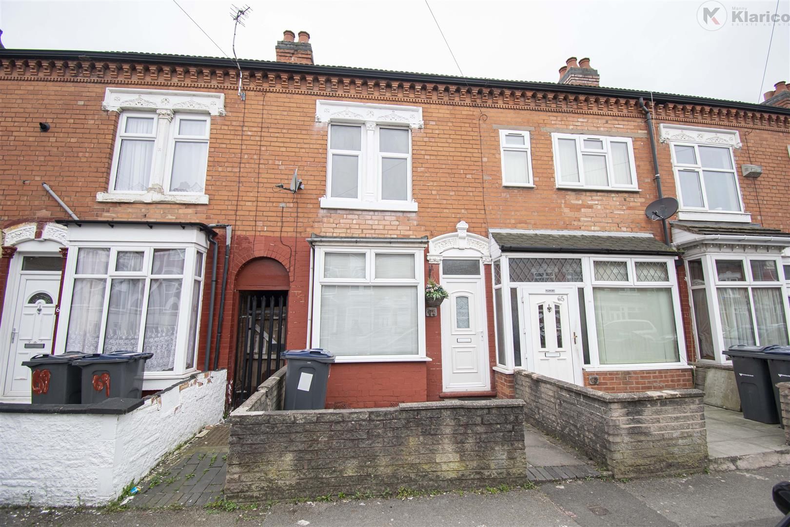 2 bed terraced house to rent in Knowle Road, Sparkhill, Birmingham B11