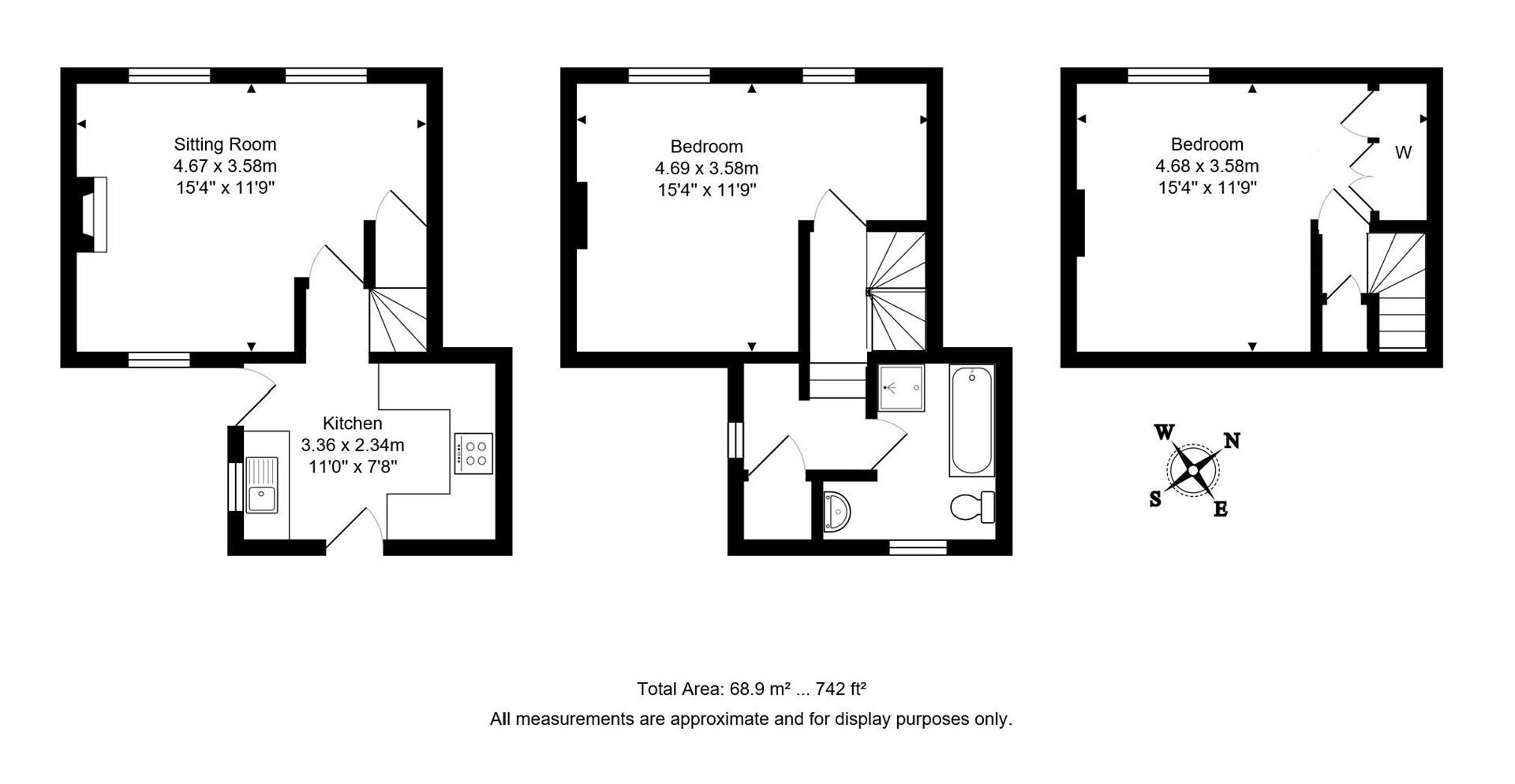 2 bed cottage for sale in Lamb Lane, Bladon, Woodstock OX20 Zoopla