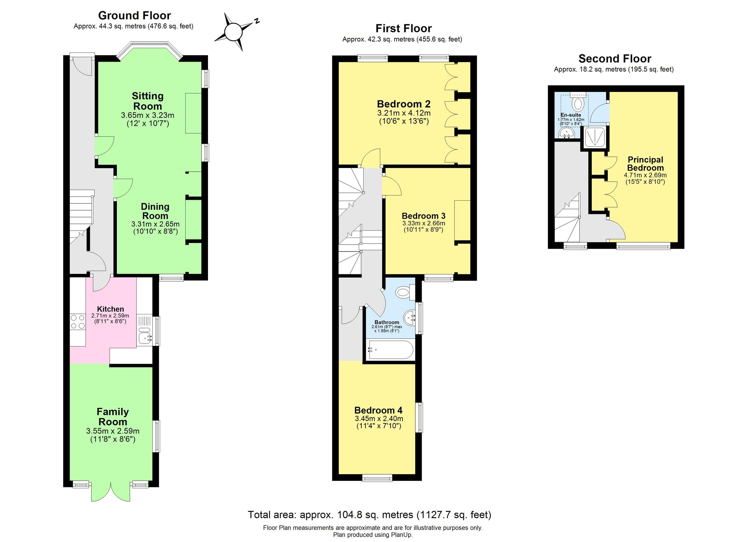 4 bed semidetached house to rent in Alpha Road, Cambridge