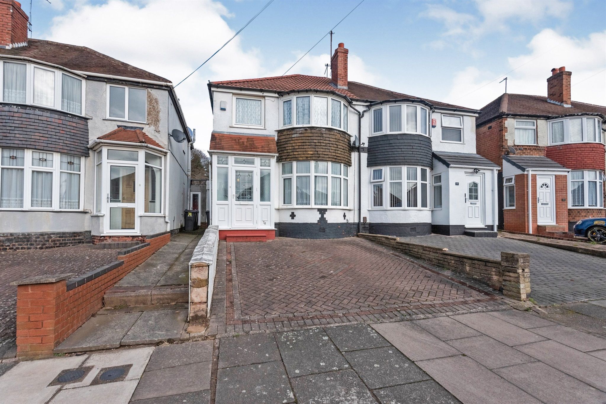 3 bed semidetached house for sale in Sandringham Road, Great Barr