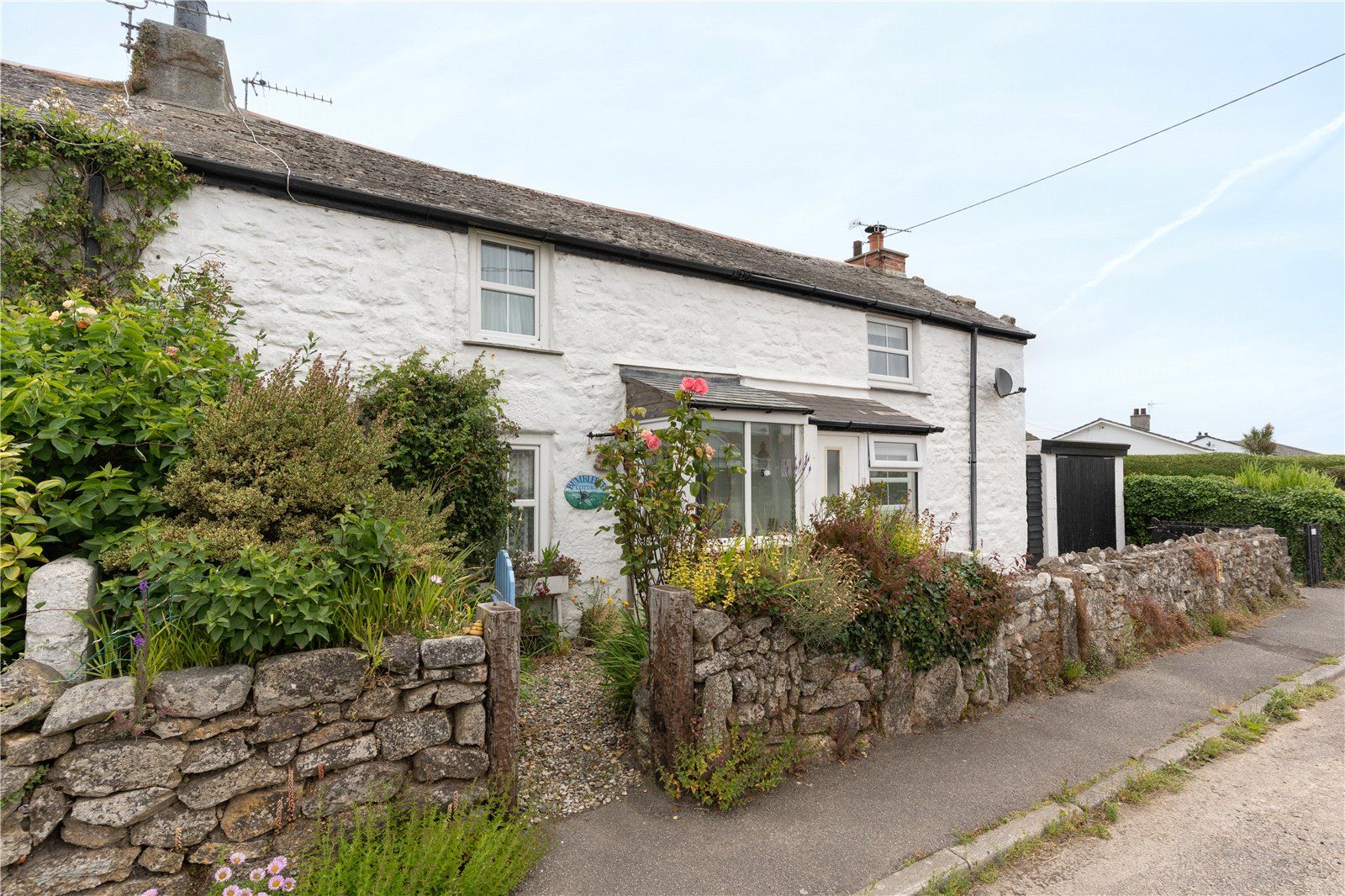 1 bed terraced house for sale in Newlyn Road, St Buryan, Cornwall TR19 Zoopla
