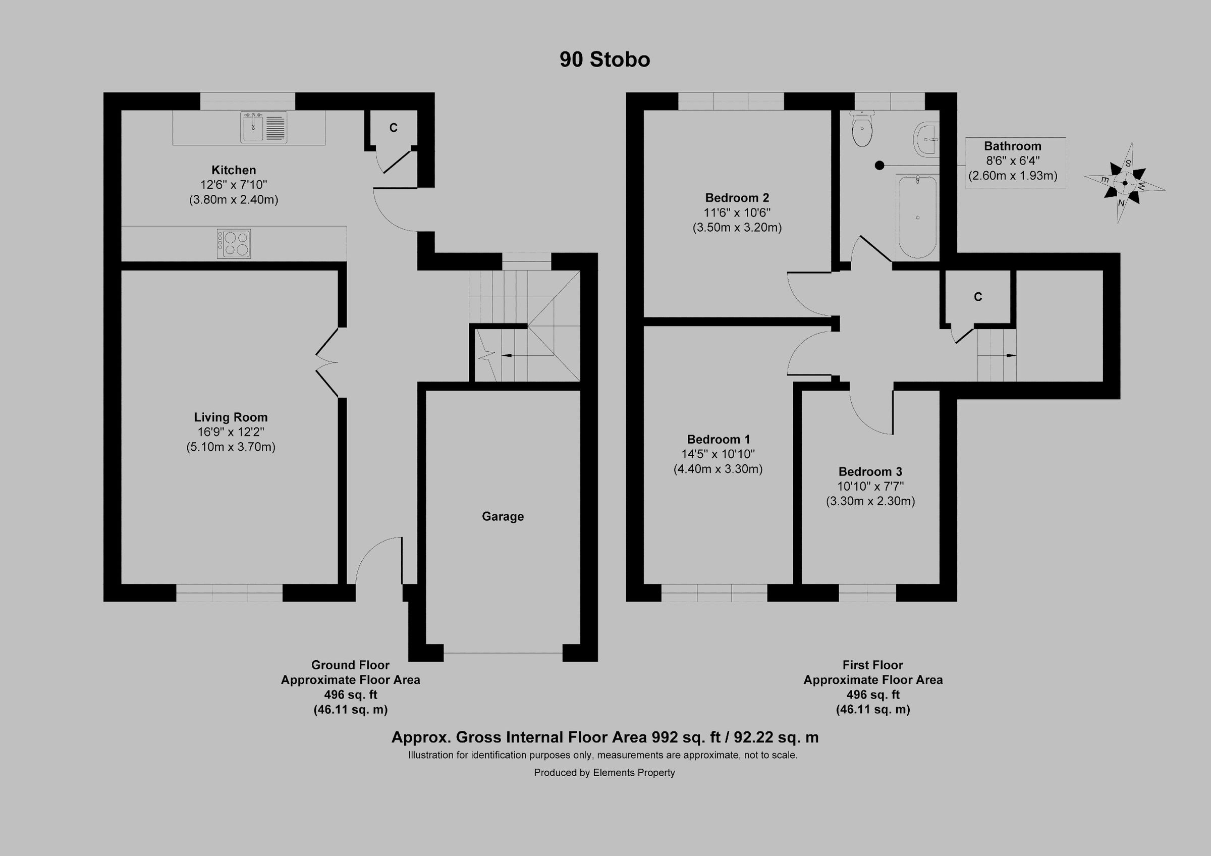 3 bed terraced house for sale in Stobo, East Kilbride, Glasgow G74 Zoopla