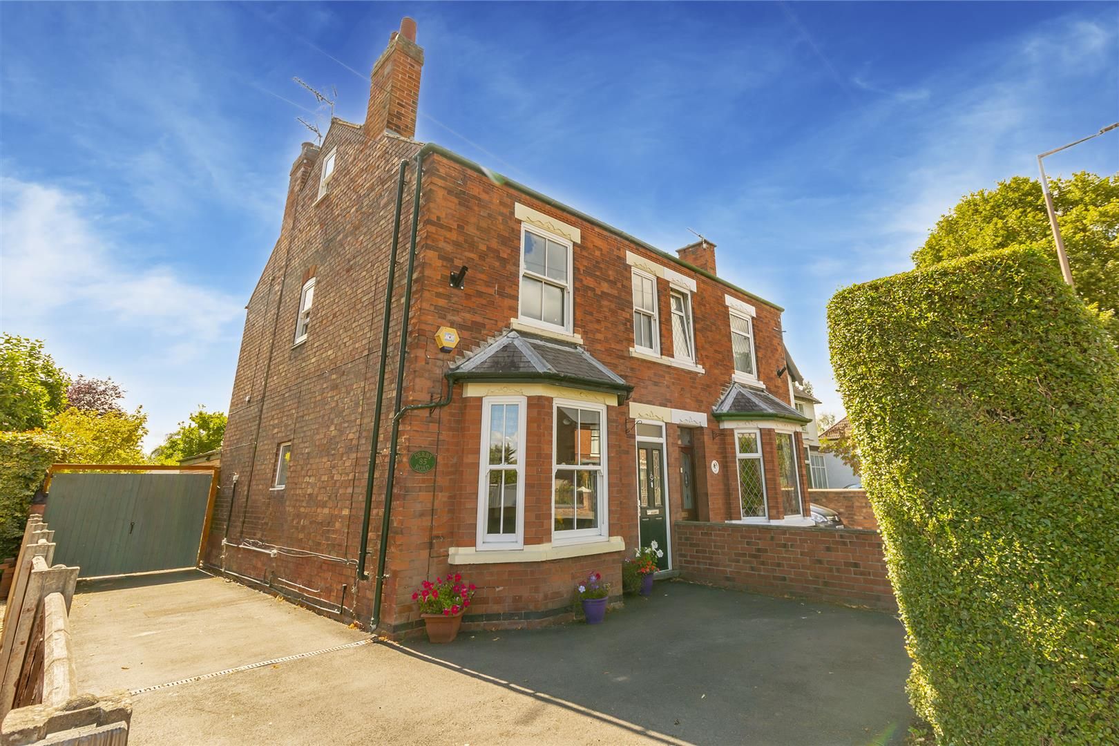 3 bed semidetached house for sale in Derby Road, Draycott, Derby DE72