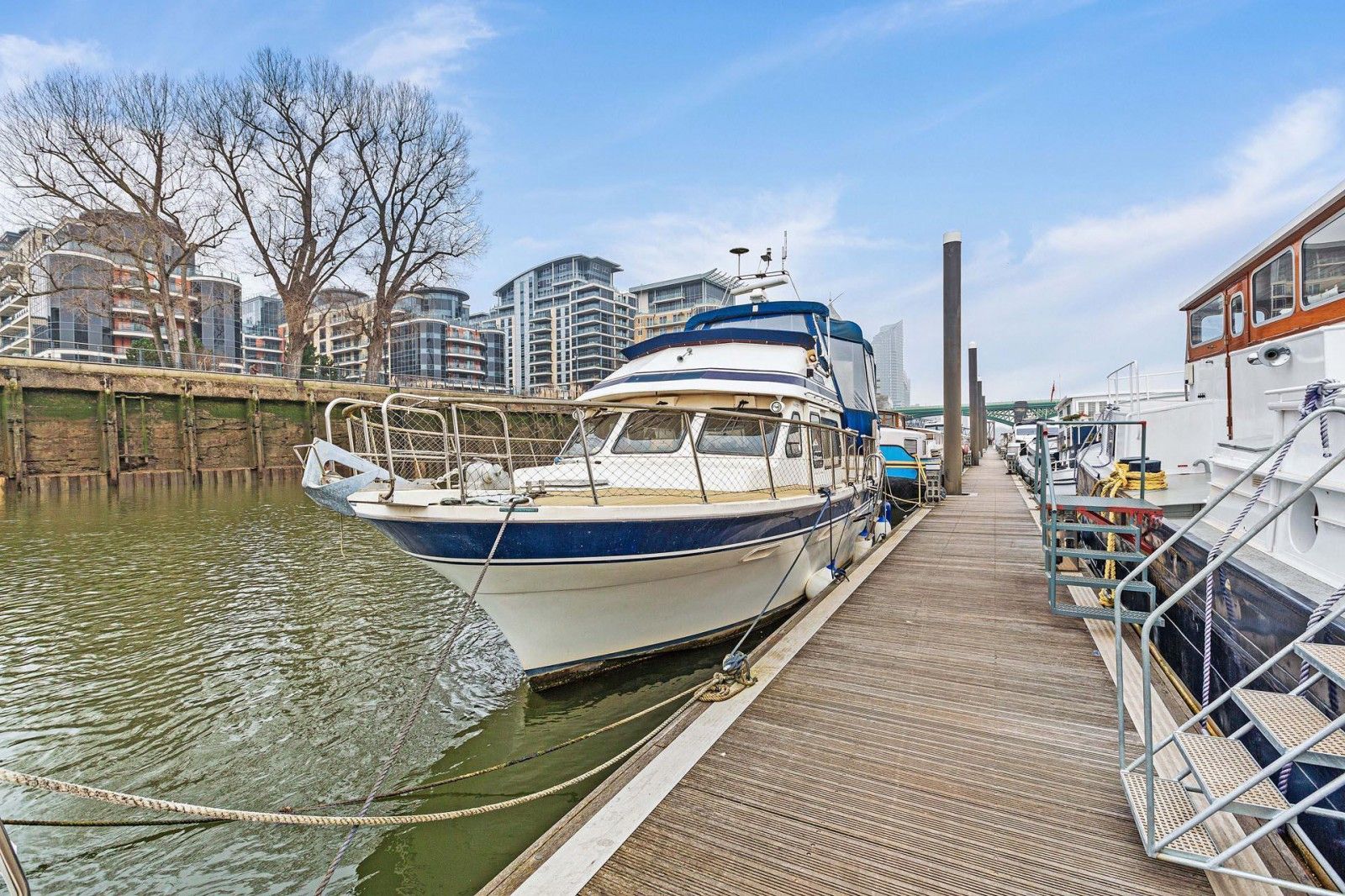3 bed houseboat for sale in Imperial Wharf Marina, Fulham SW6 Zoopla