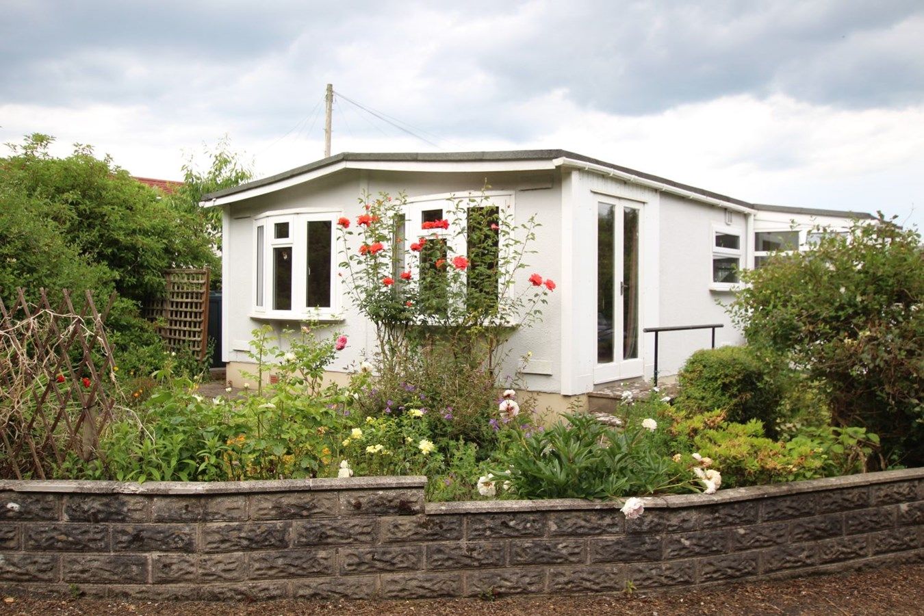 2 bed property for sale in Anchorage Caravan Park, Bronllys, Brecon LD3