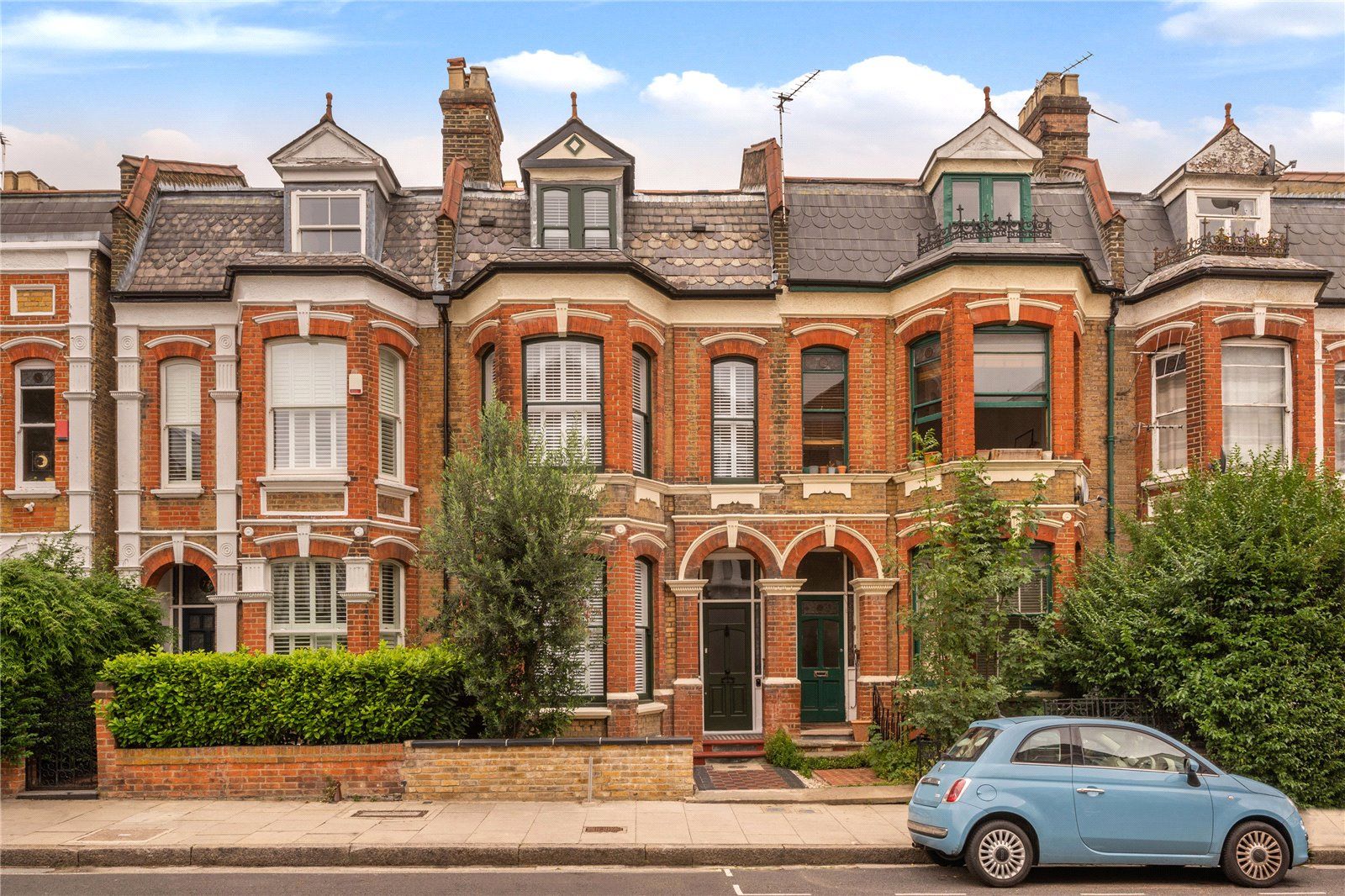 Clissold Crescent, Stoke Newington, London N16  