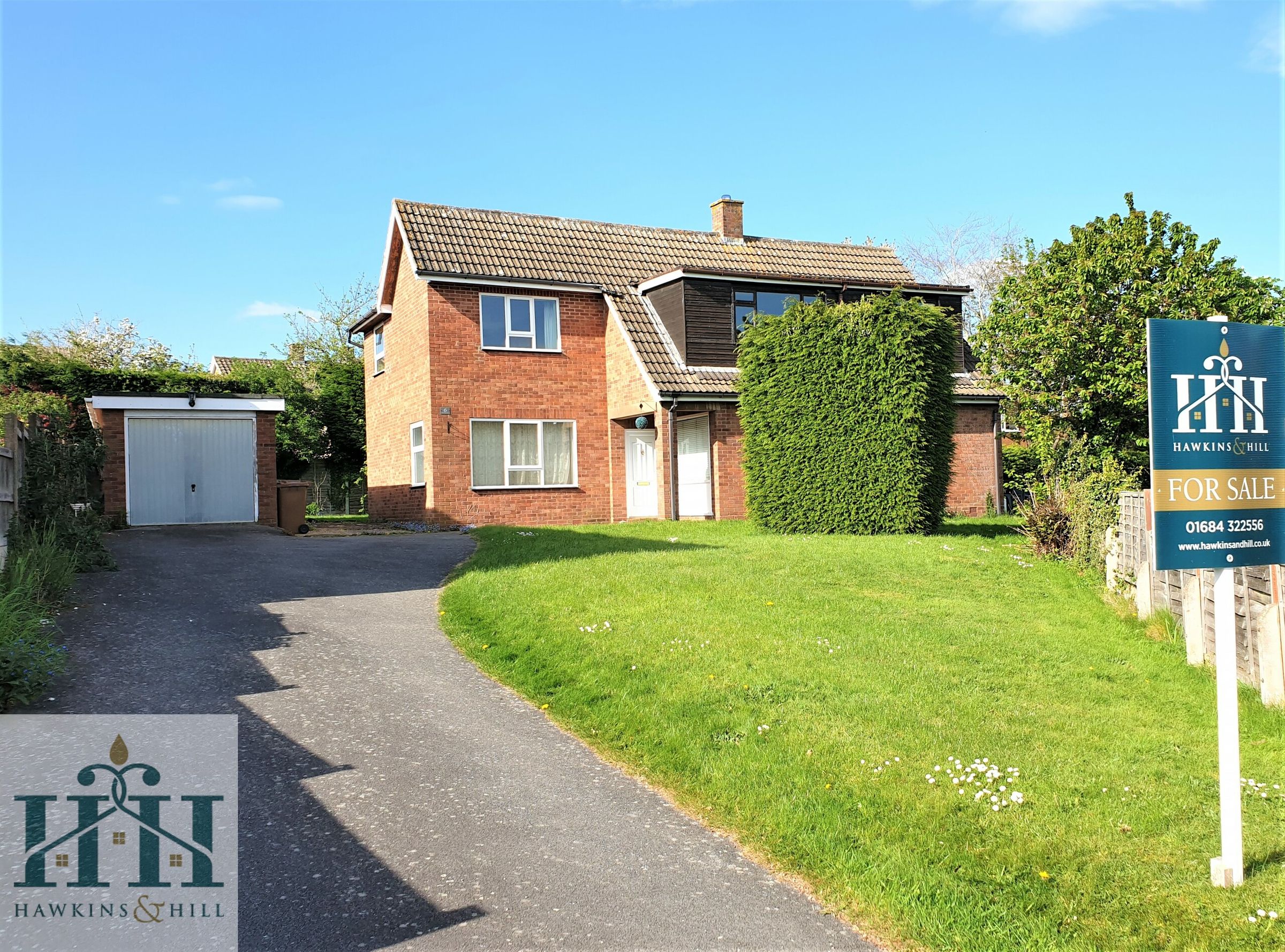 4 bed detached house for sale in The Nutshells, Bredon Close, Inkberrow