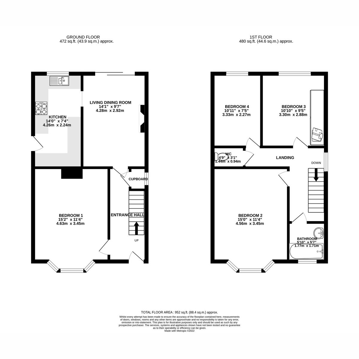 4 bed detached house for sale in Strouden Road, Bournemouth BH9 Zoopla