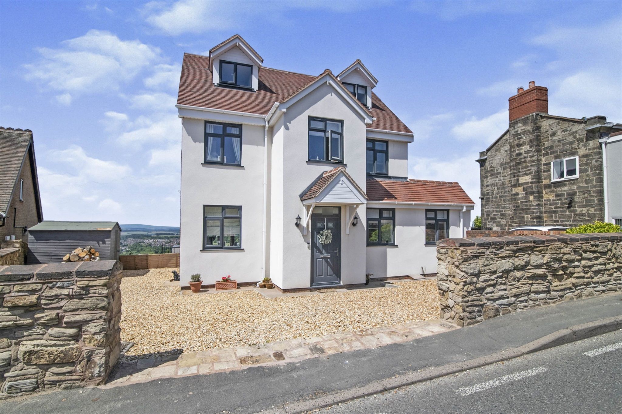 4 bed detached house for sale in Vale Street, Dudley DY3 Zoopla